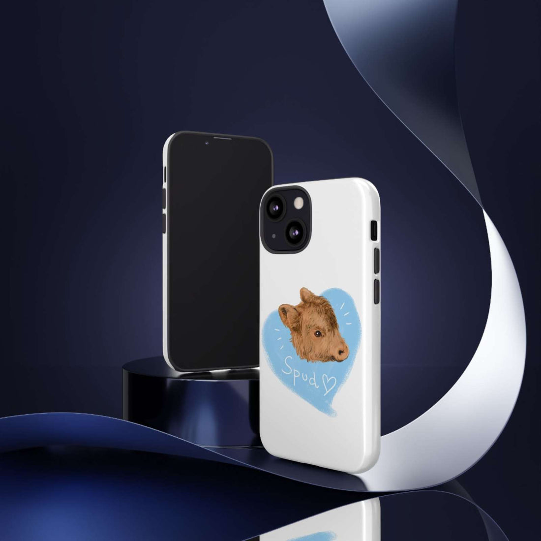 Spud Cow Phone Case