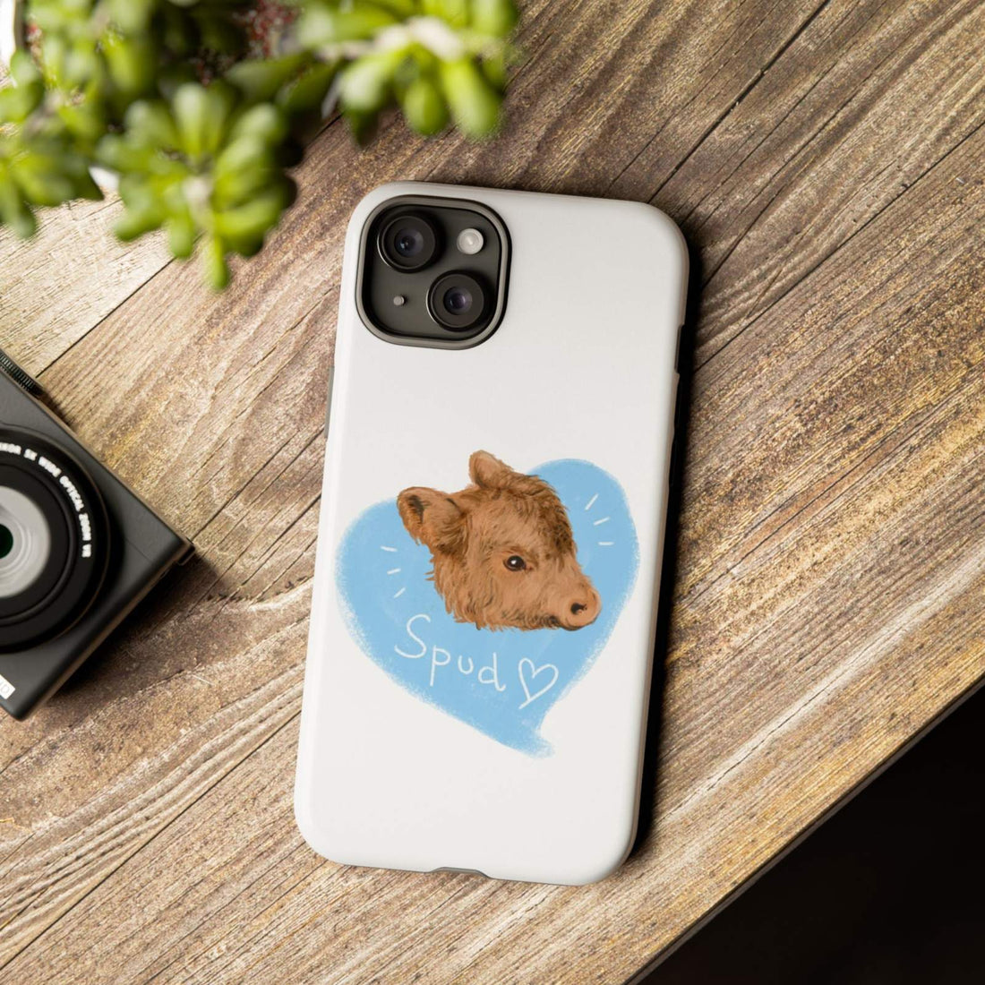 Spud Cow Phone Case