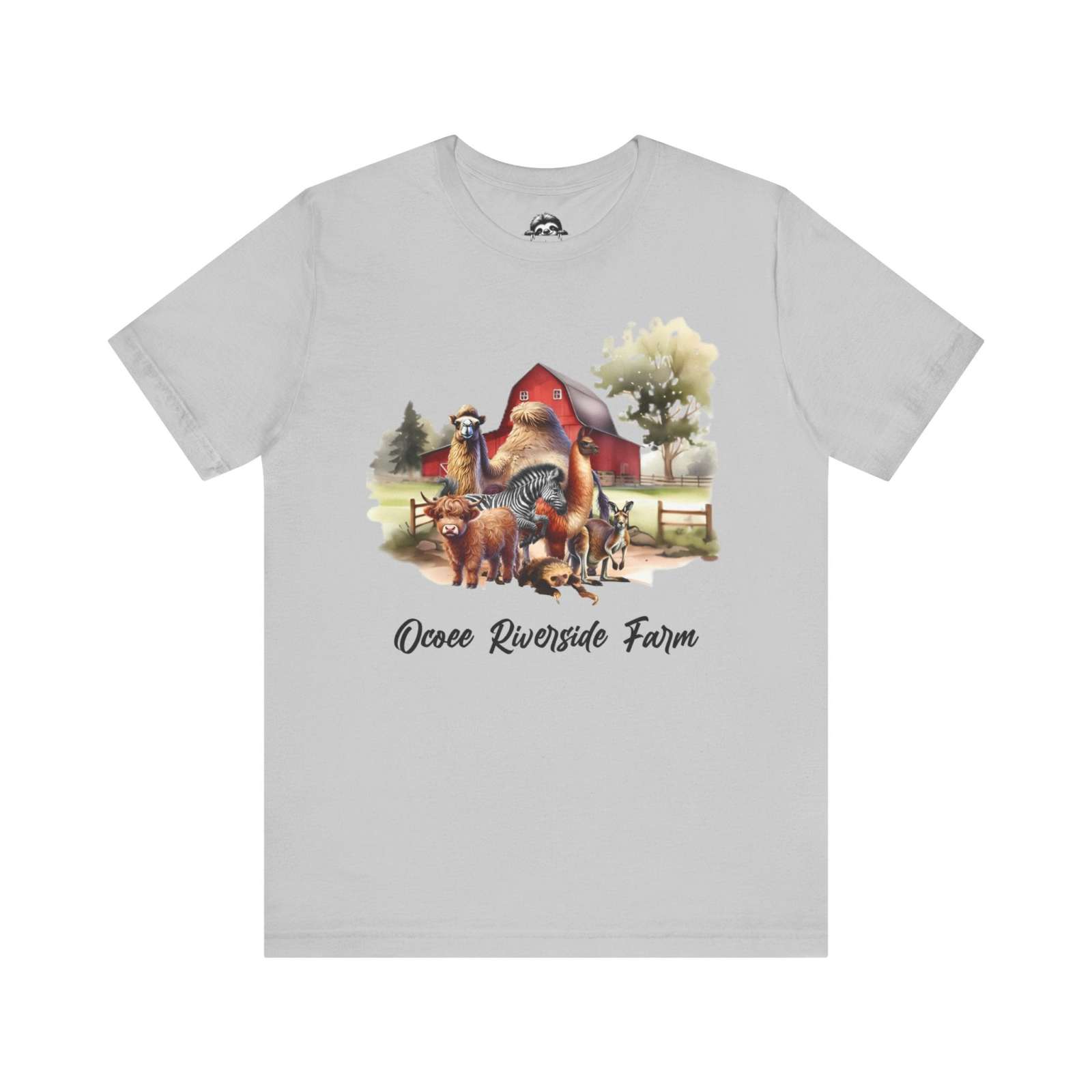 Nature-Inspired Farm T-Shirt
