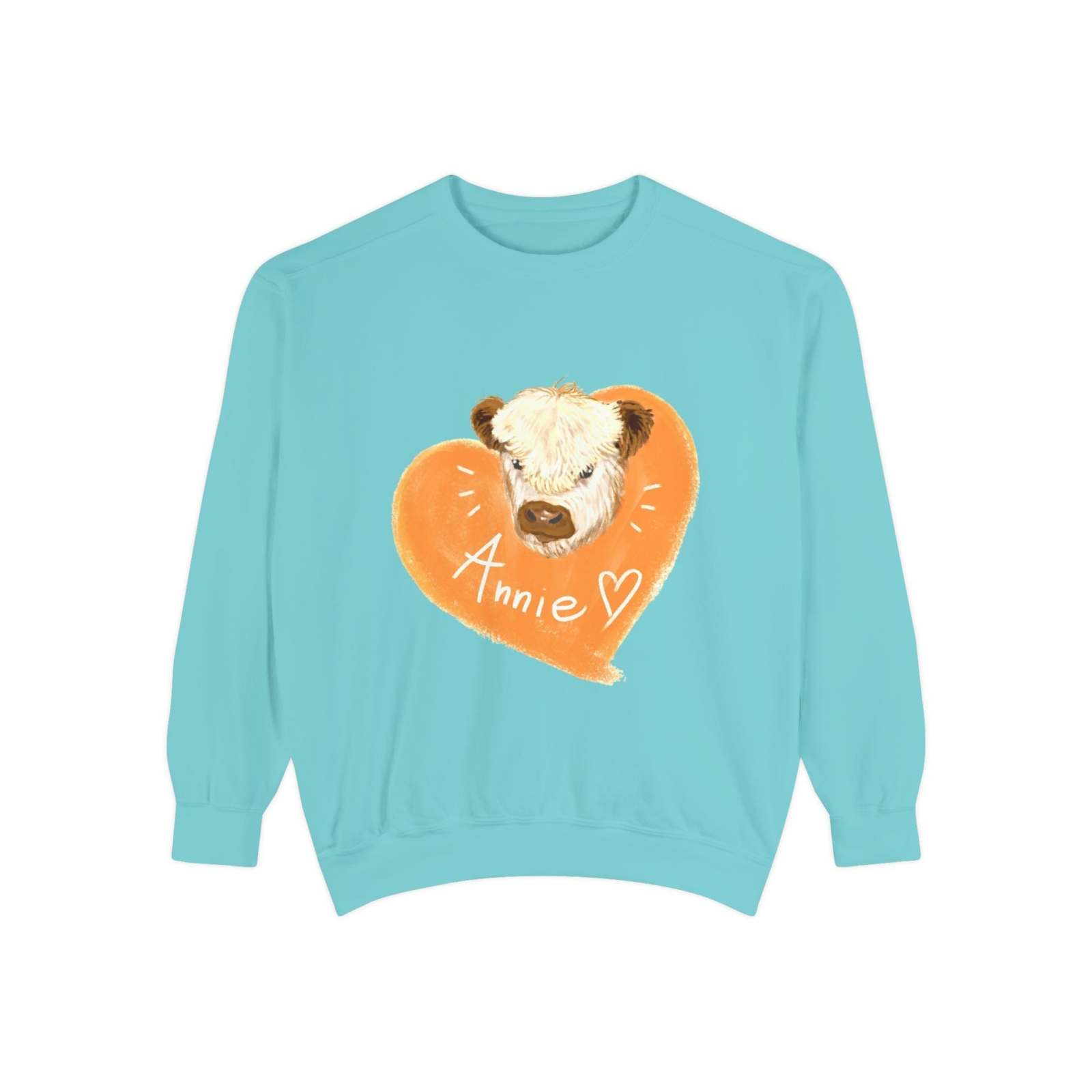 Custom Pet Love Unisex Sweatshirt