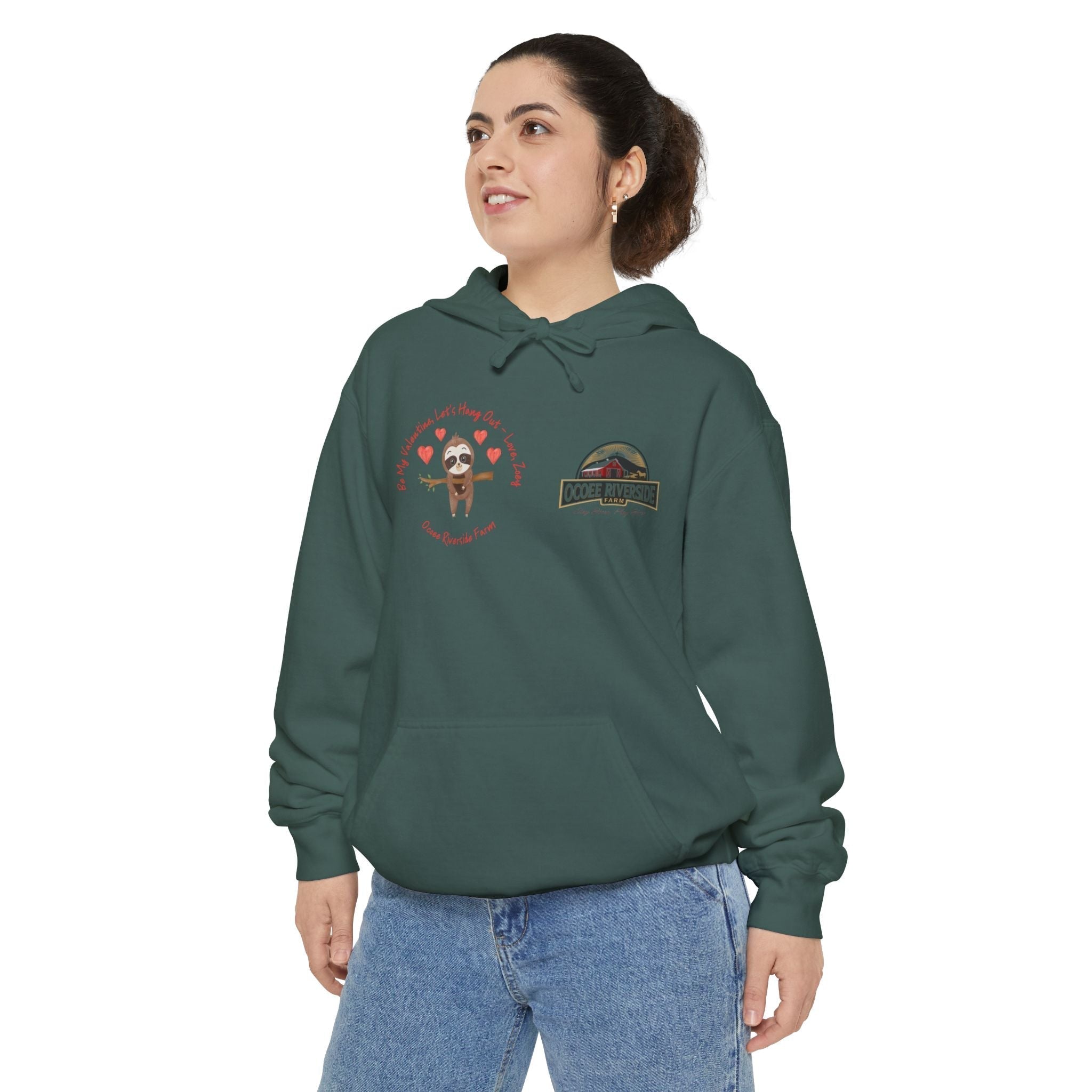 Unisex Stress Relief Sloth Hoodie