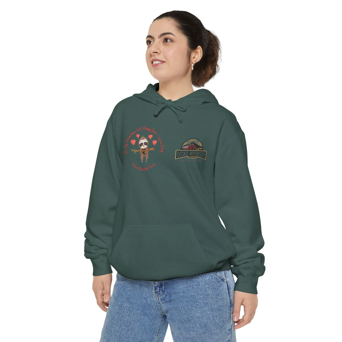 Unisex Stress Relief Sloth Hoodie