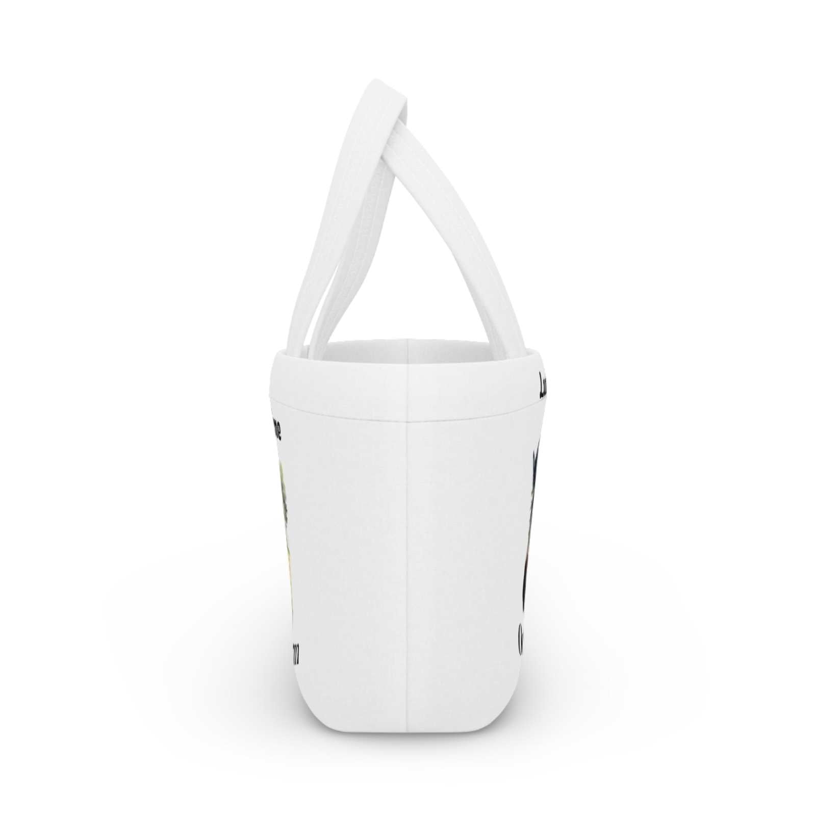 Zebra Print Lunch Bag