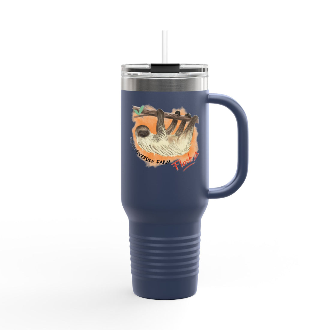 Cute Sloth Insulated Travel Mug - 40oz - Perfect for Adventure Lovers!