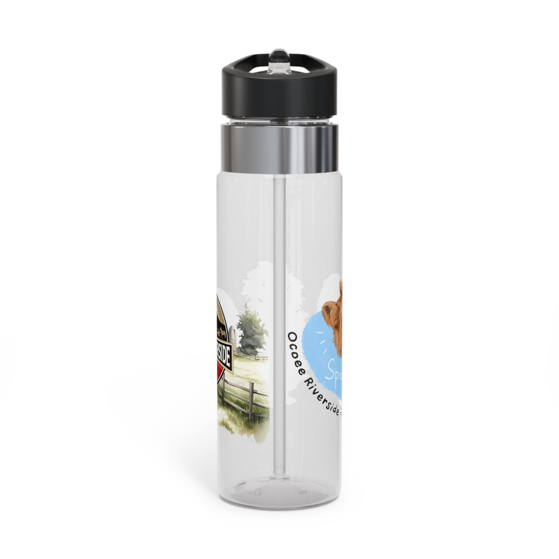 Custom Kensington Tritan™ Sport Bottle - 20oz with Personalized Design for Outdoor Adventures