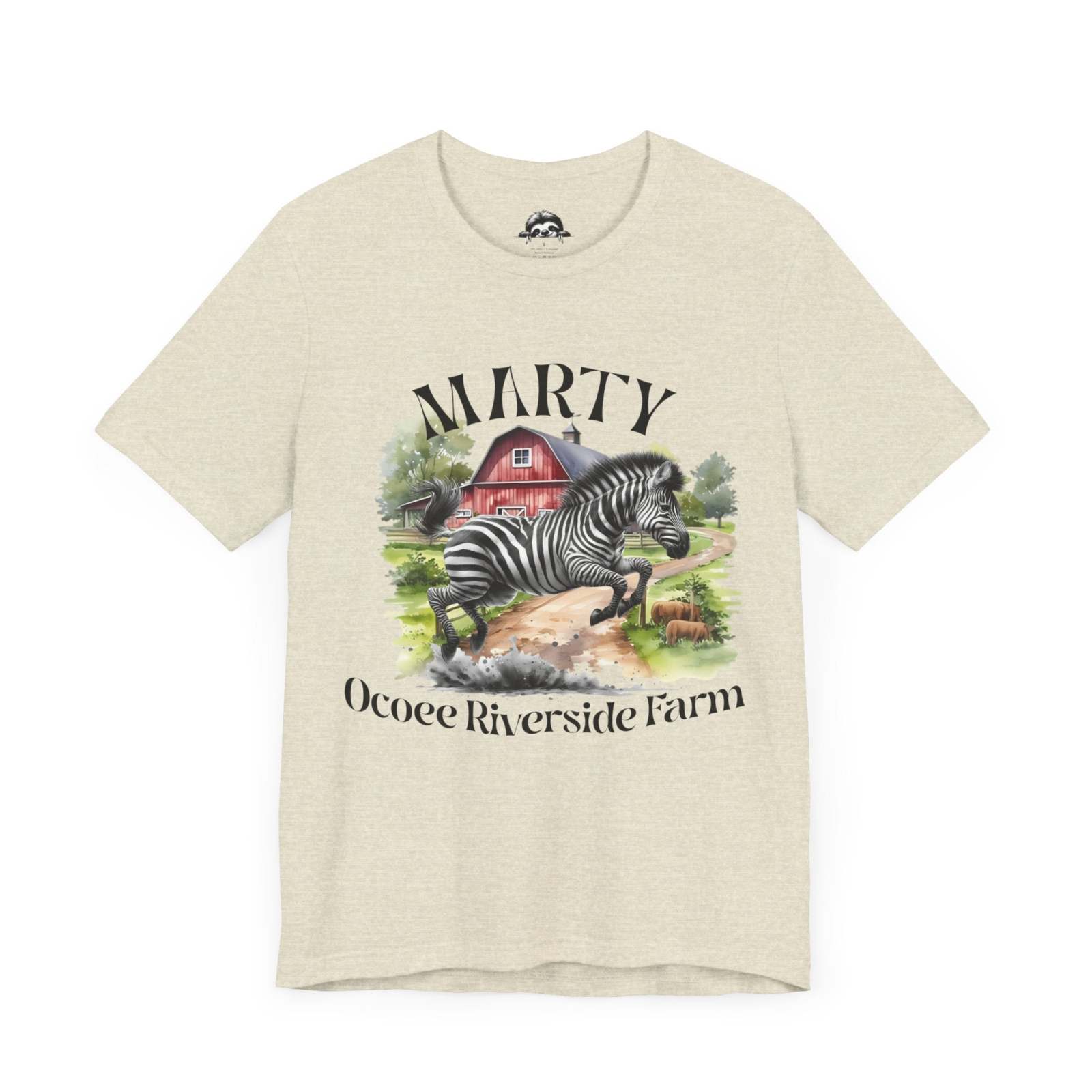 Marty the Zebra T-Shirt