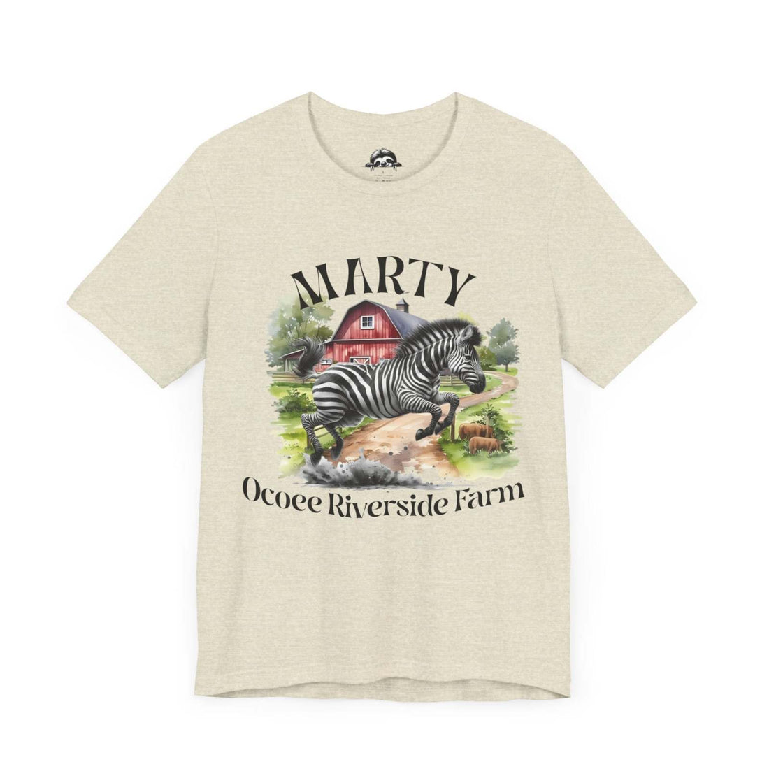 Marty the Zebra T-Shirt