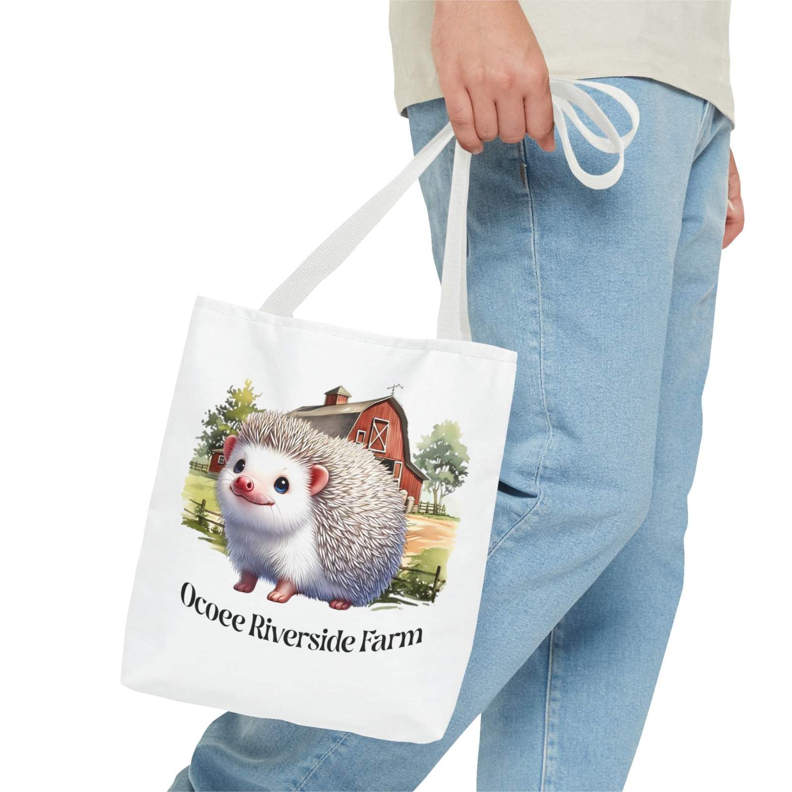 Hedgehogs Tote Bag
