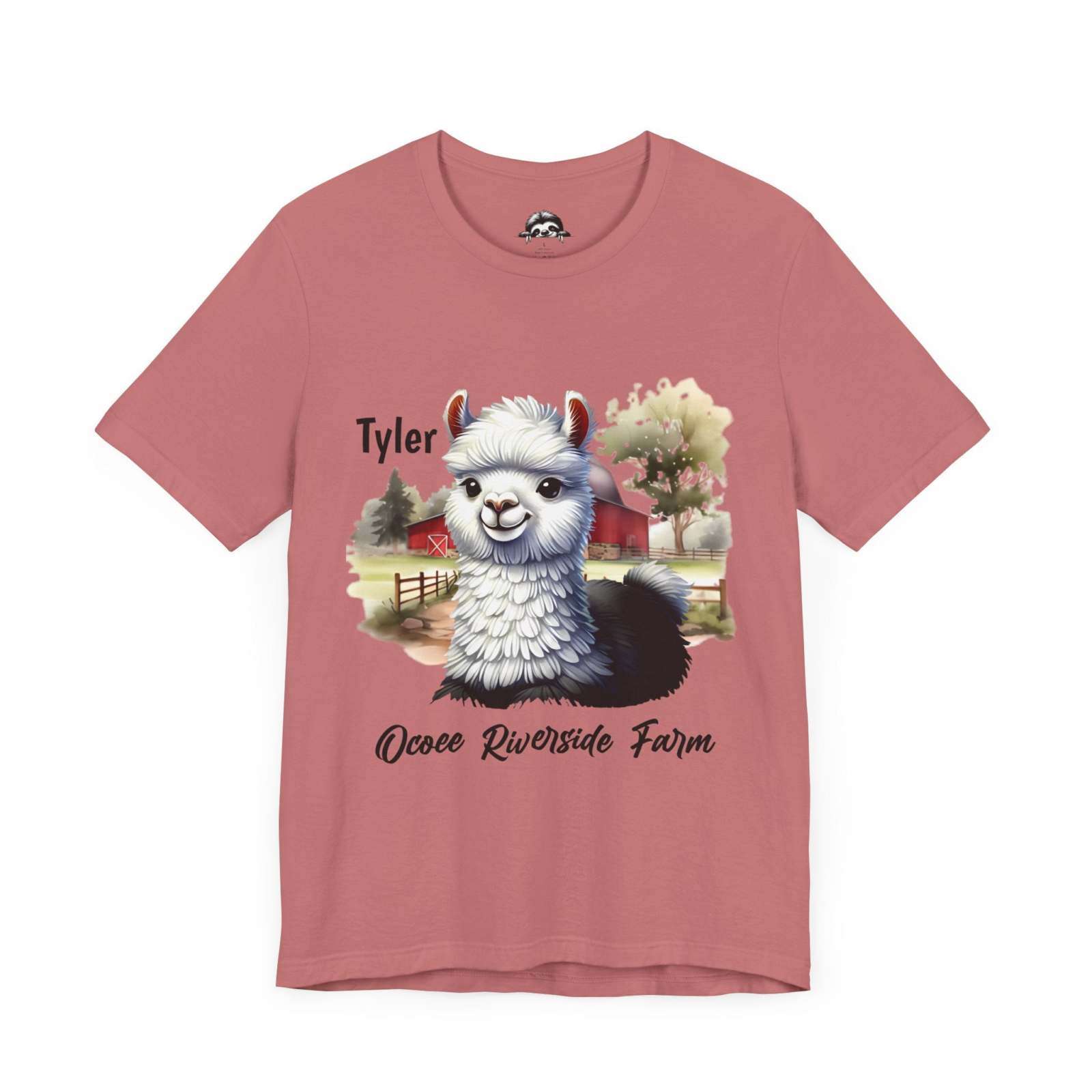 Cozy Alpaca T-Shirt