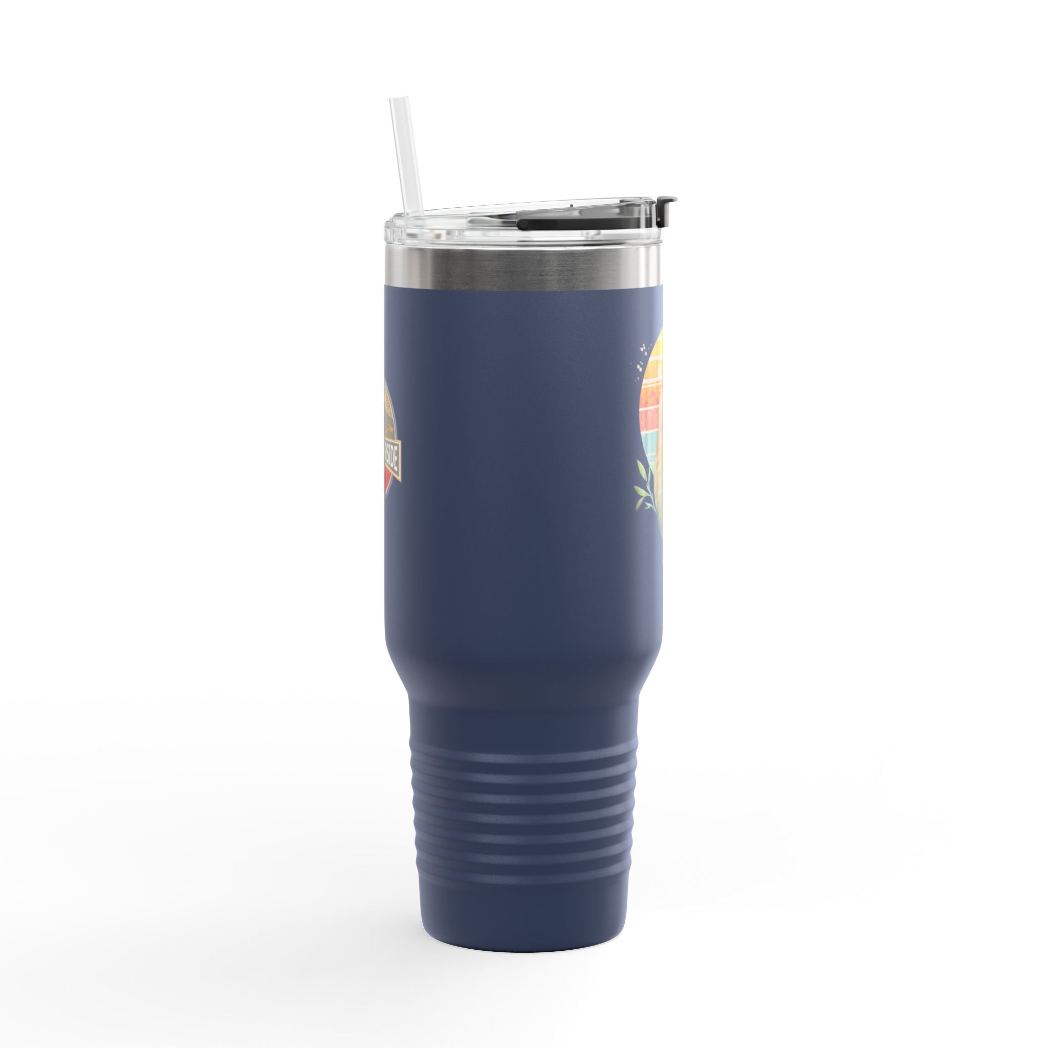 Sloth-Themed Insulated Travel Mug - 40oz Adventure Companion