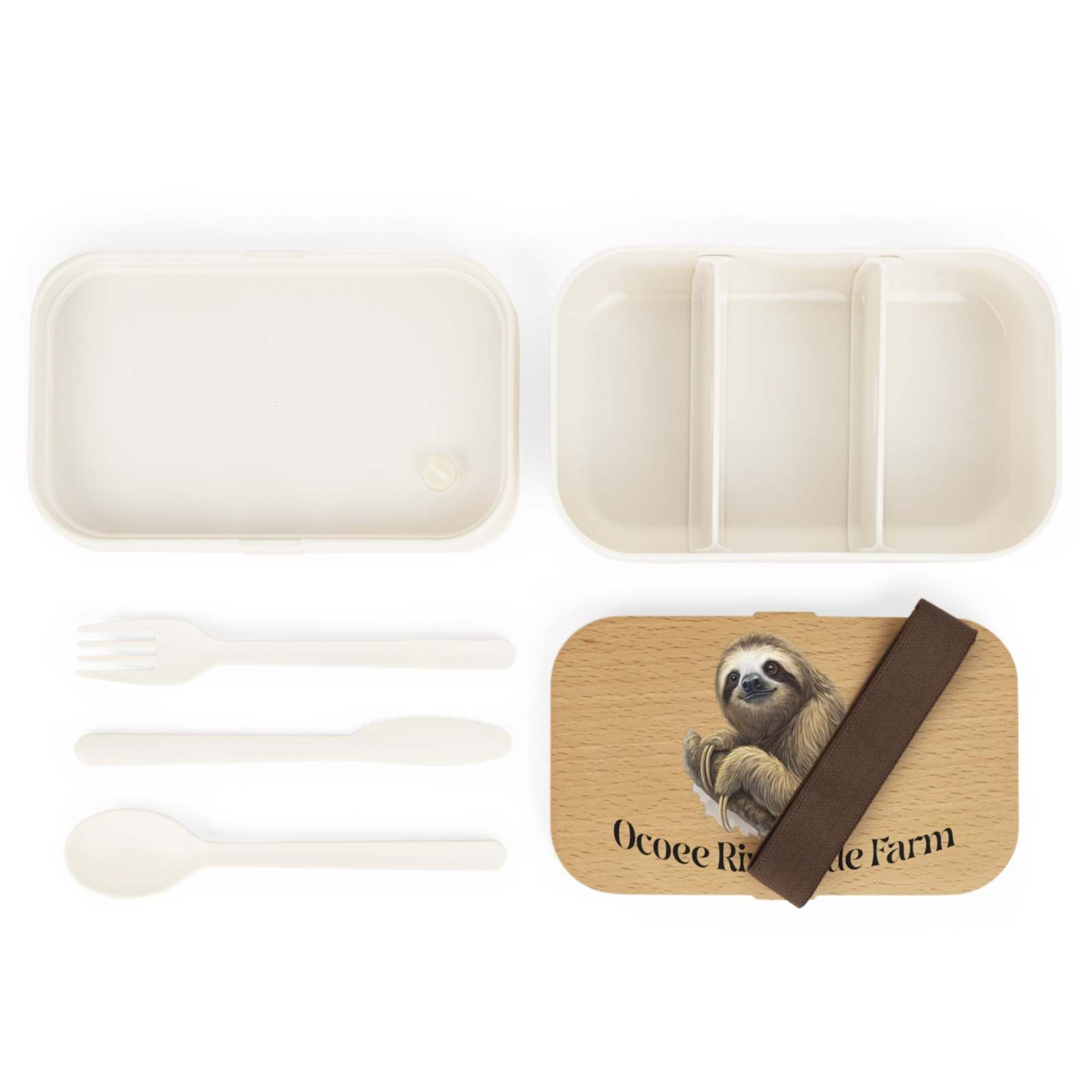 Sloth Bento Lunch Box