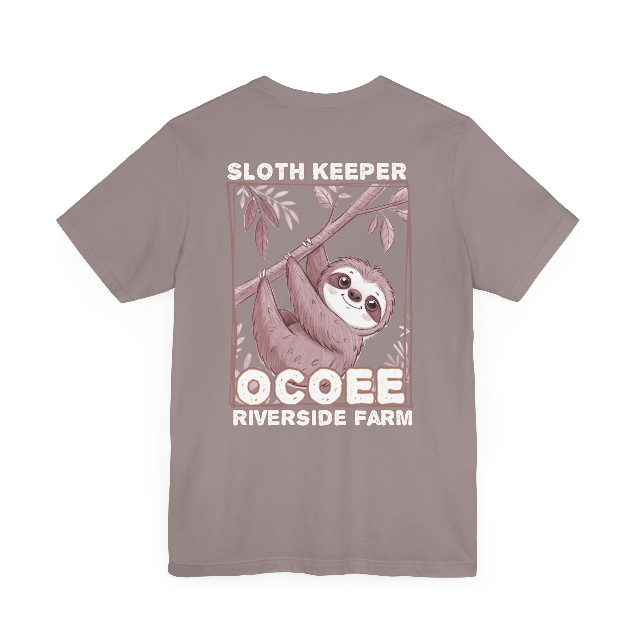 Cute Sloth Keeper T-Shirt