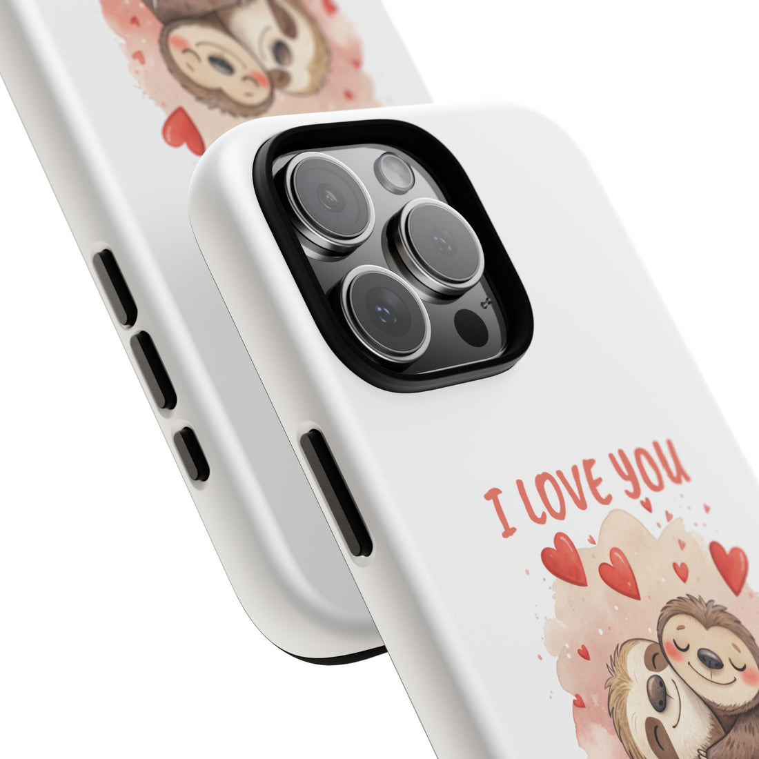 Cute Sloth Phone Case - "I Love You Sloooowww Much"