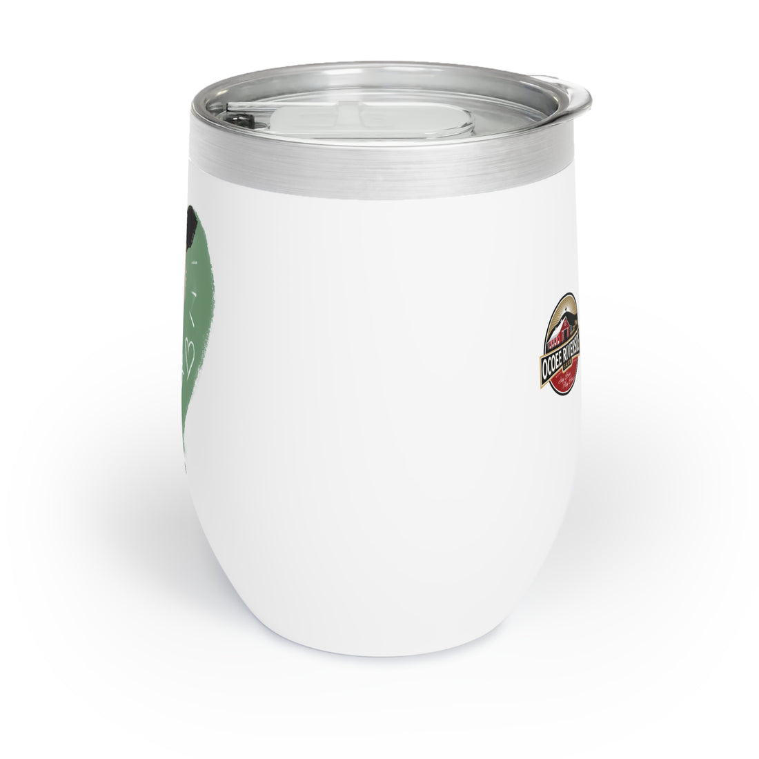 Cow Dolly Chill Wine Tumbler Gift - Ocoee Riverside Farm