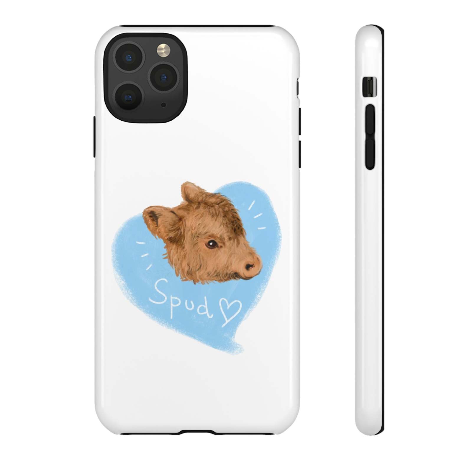 Spud Cow Phone Case