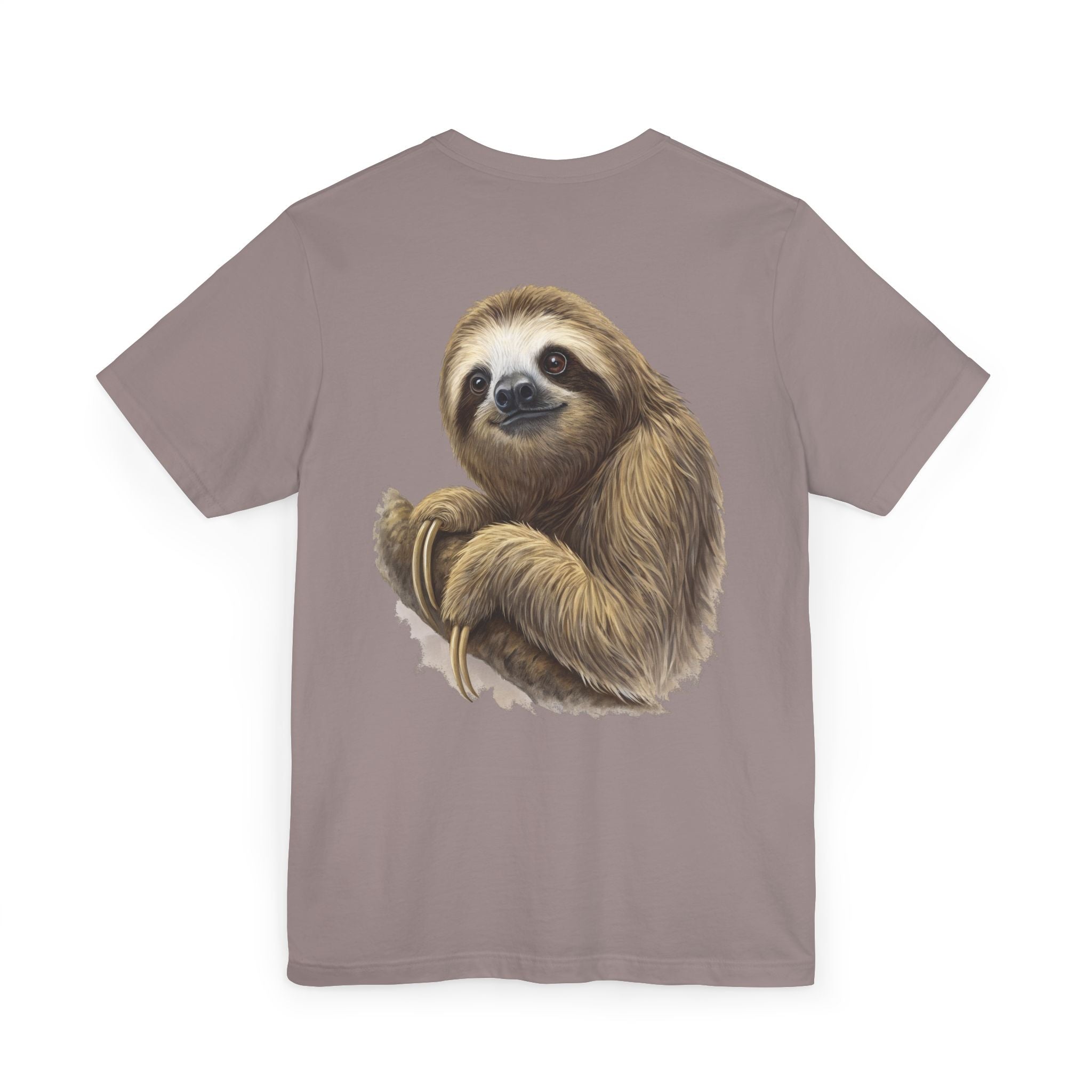 Sloth Wildlife Love Tee
