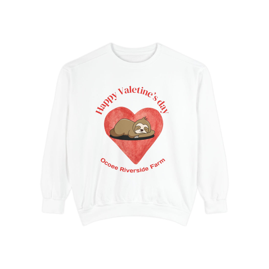 Sloth Valentine's Day Hoodie