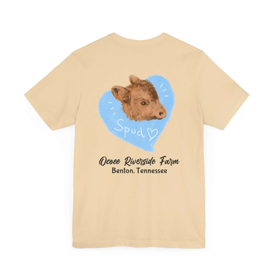 Spud at Ocoee Riverside Farm T-Shirt