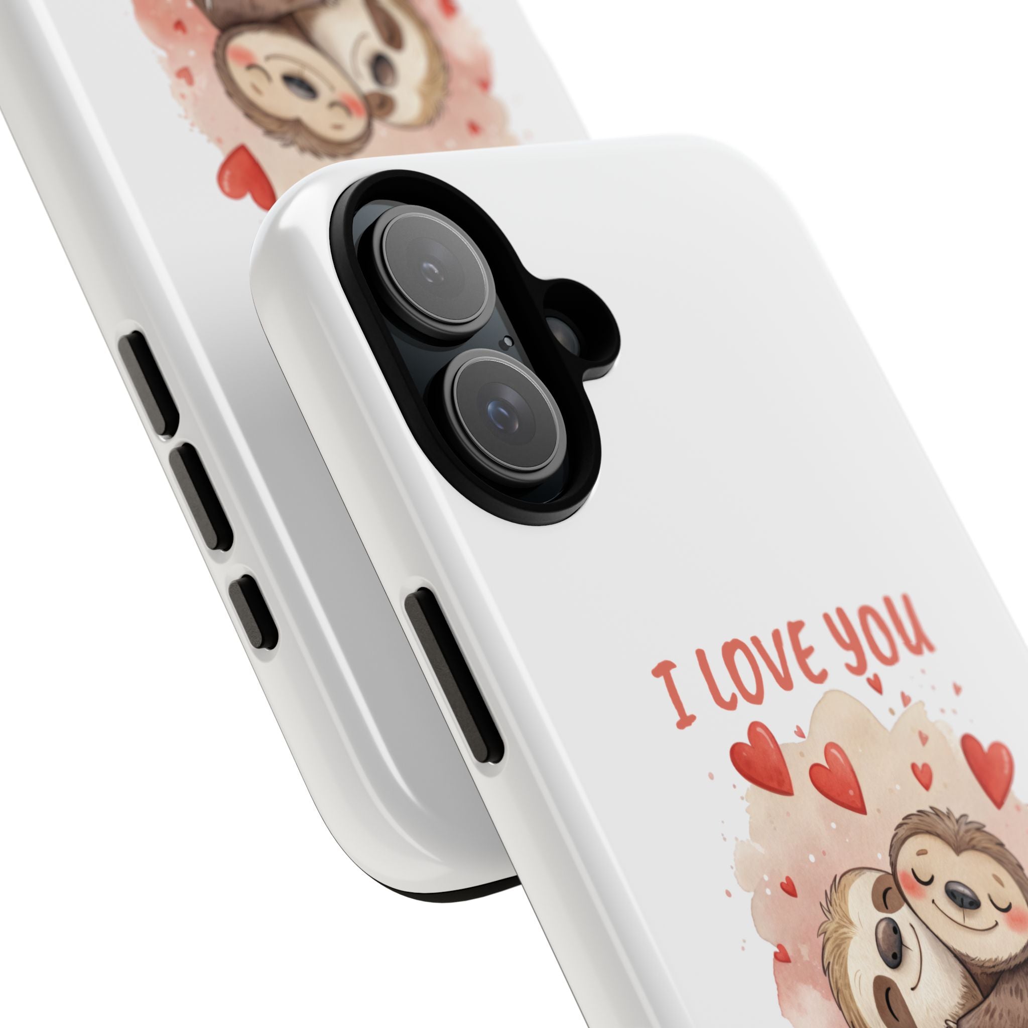 Cute Sloth Phone Case - "I Love You Sloooowww Much"