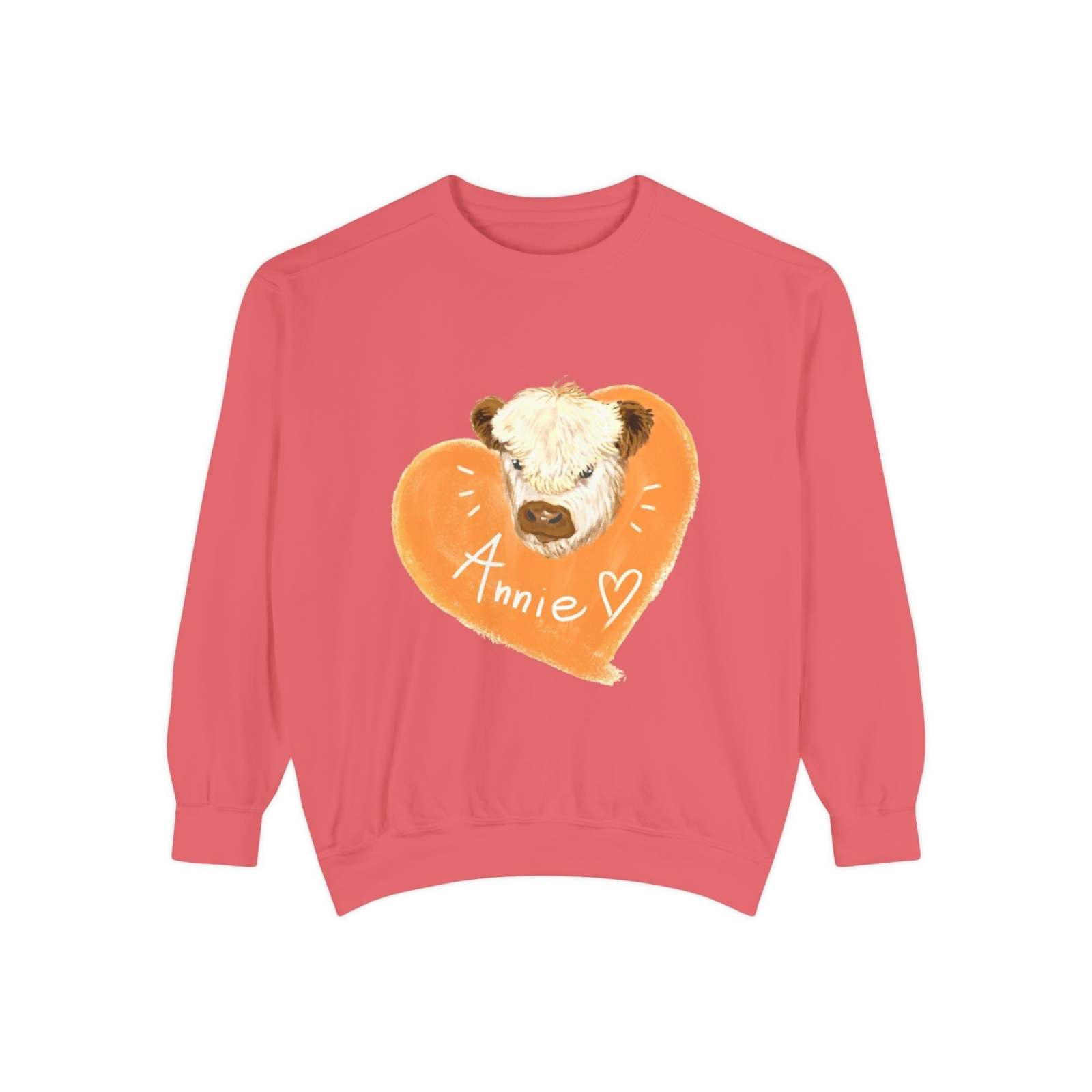 Custom Pet Love Unisex Sweatshirt