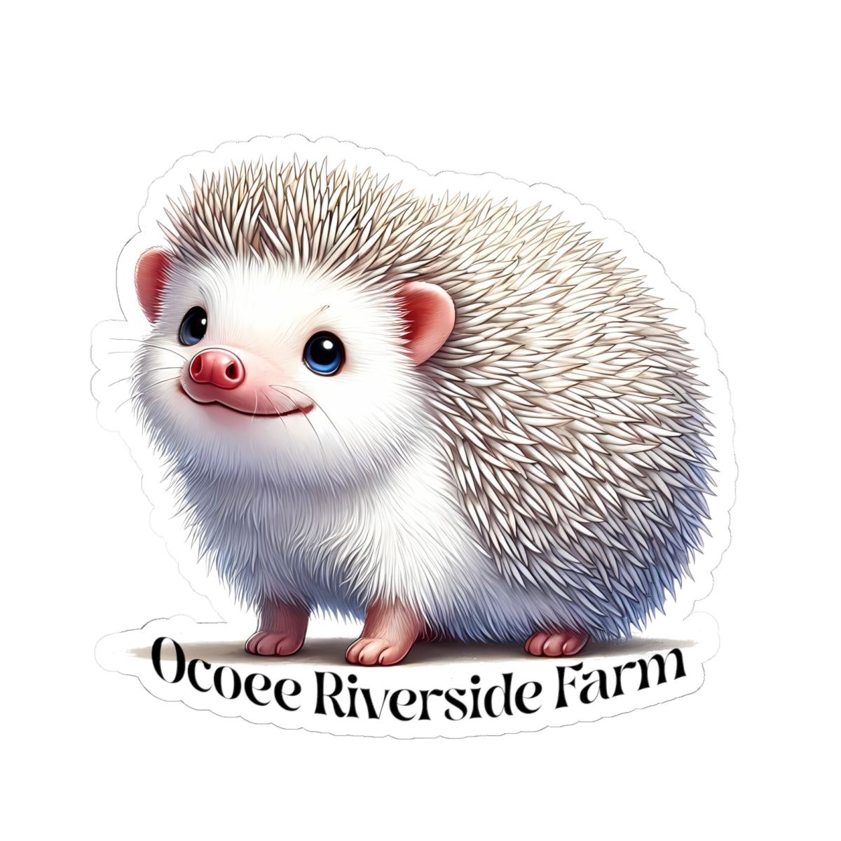 Hedgehog Stickers