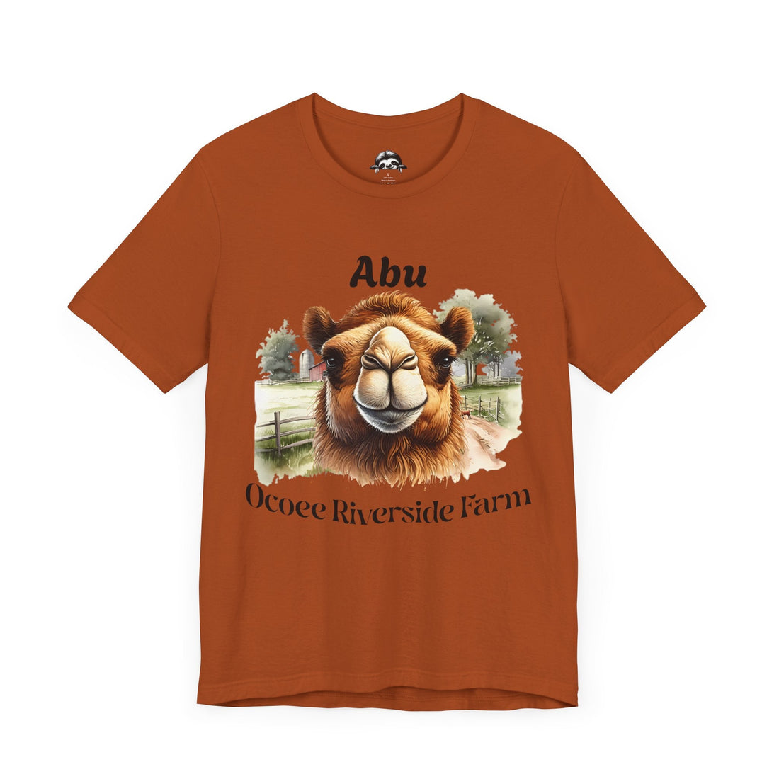 Abu Camel Ocoee Farm Tee