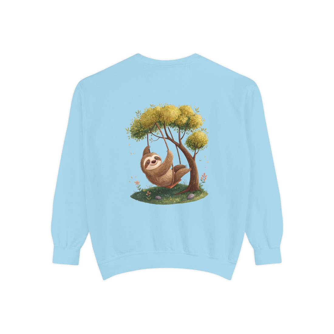 Sloth Swinging from Tree Sweatshirt