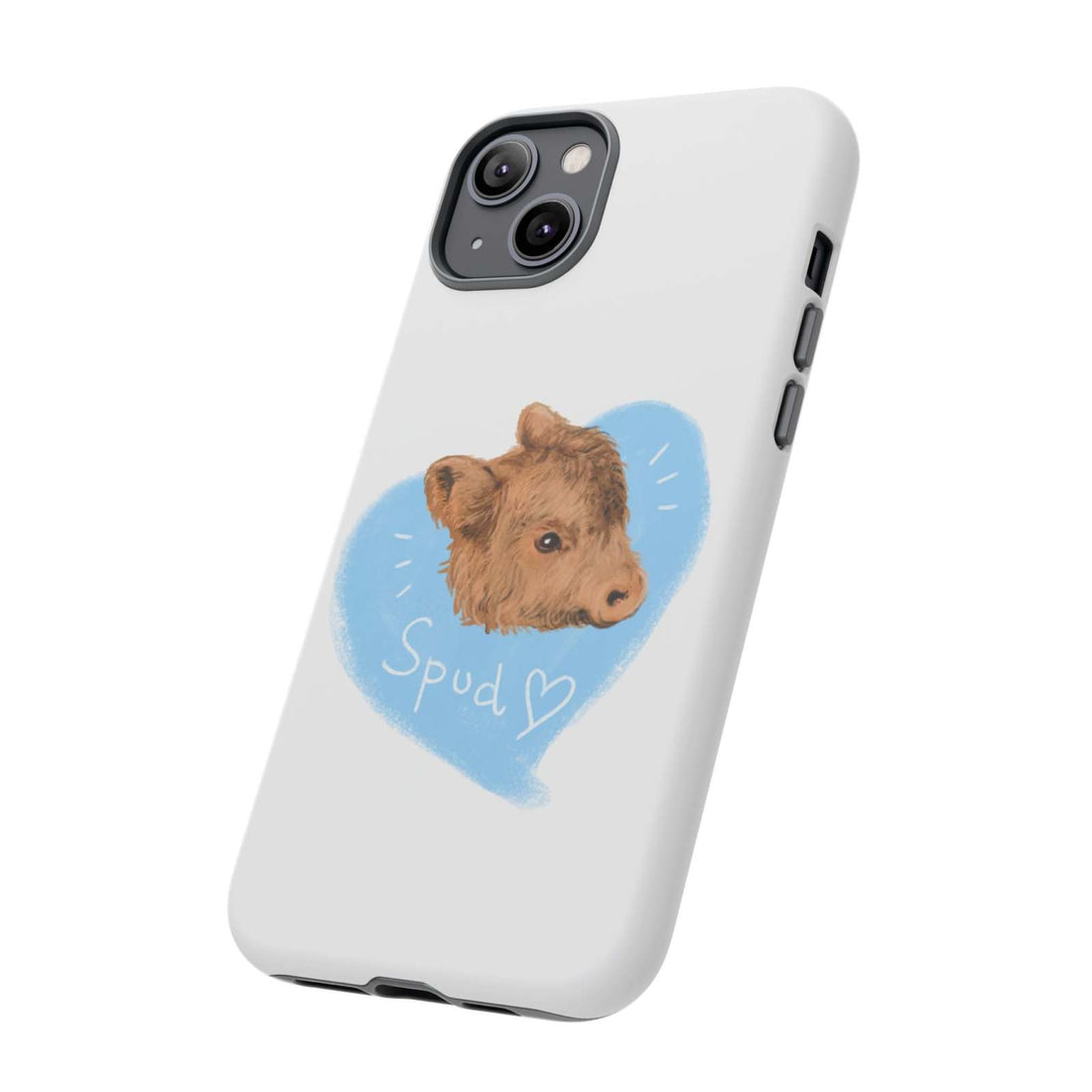 Spud Cow Phone Case