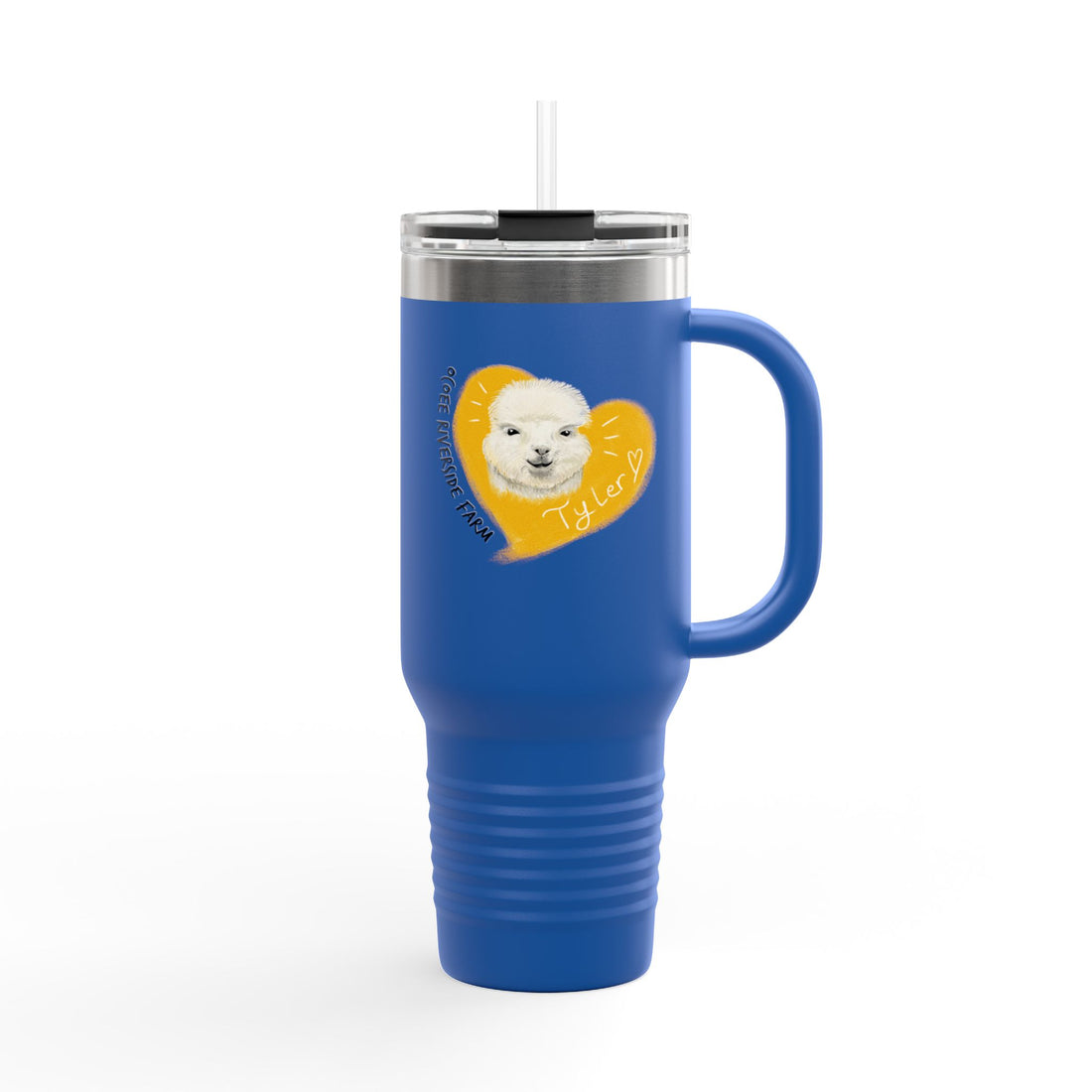 Cute Alpaca Insulated Travel Mug - 40oz - Perfect for Adventure Lovers!