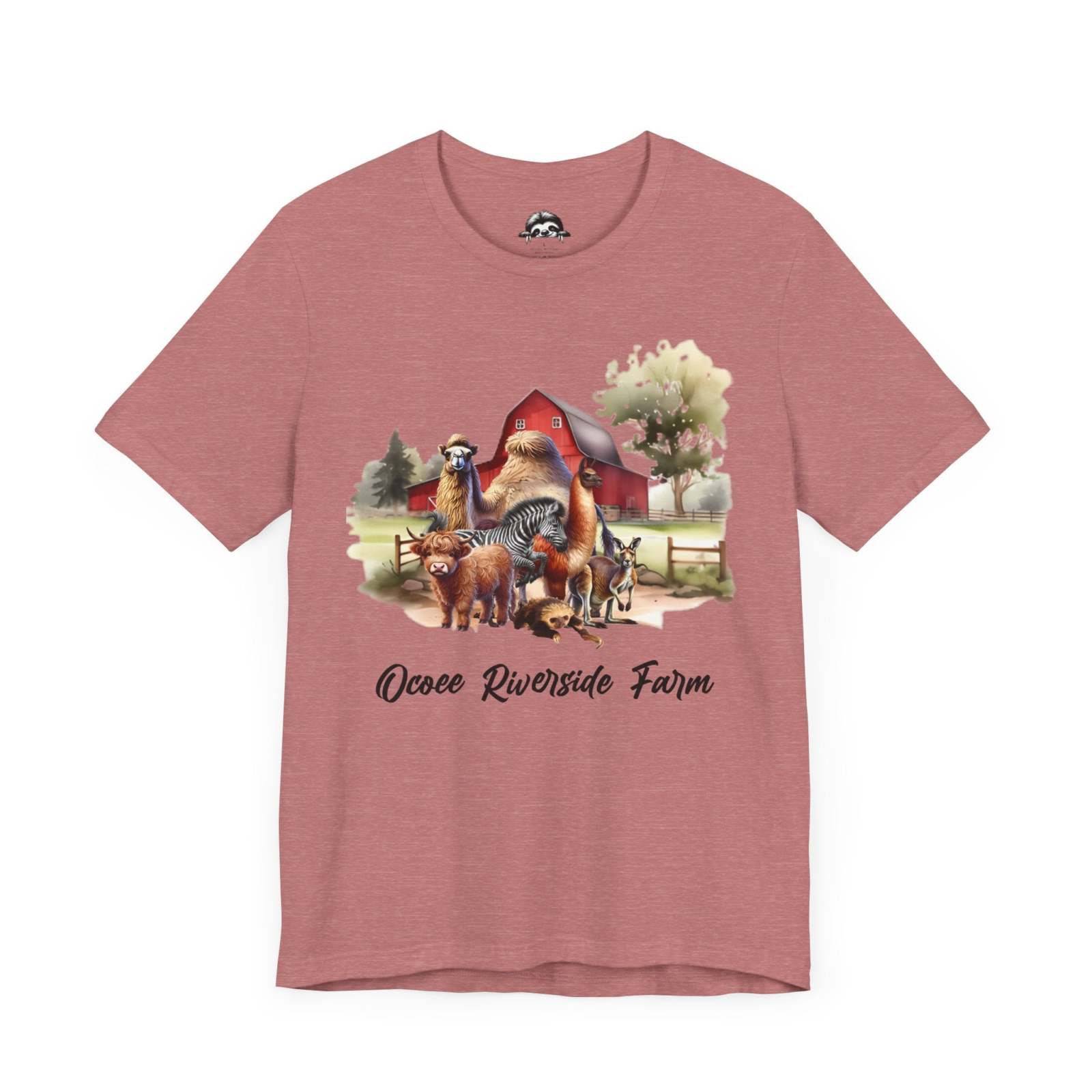 Nature-Inspired Farm T-Shirt