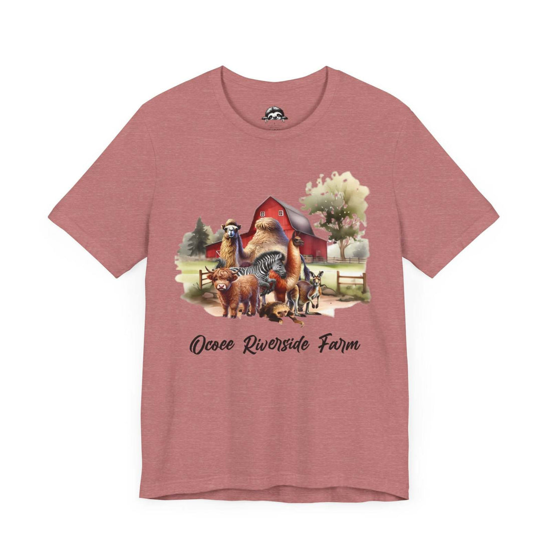 Nature-Inspired Farm T-Shirt