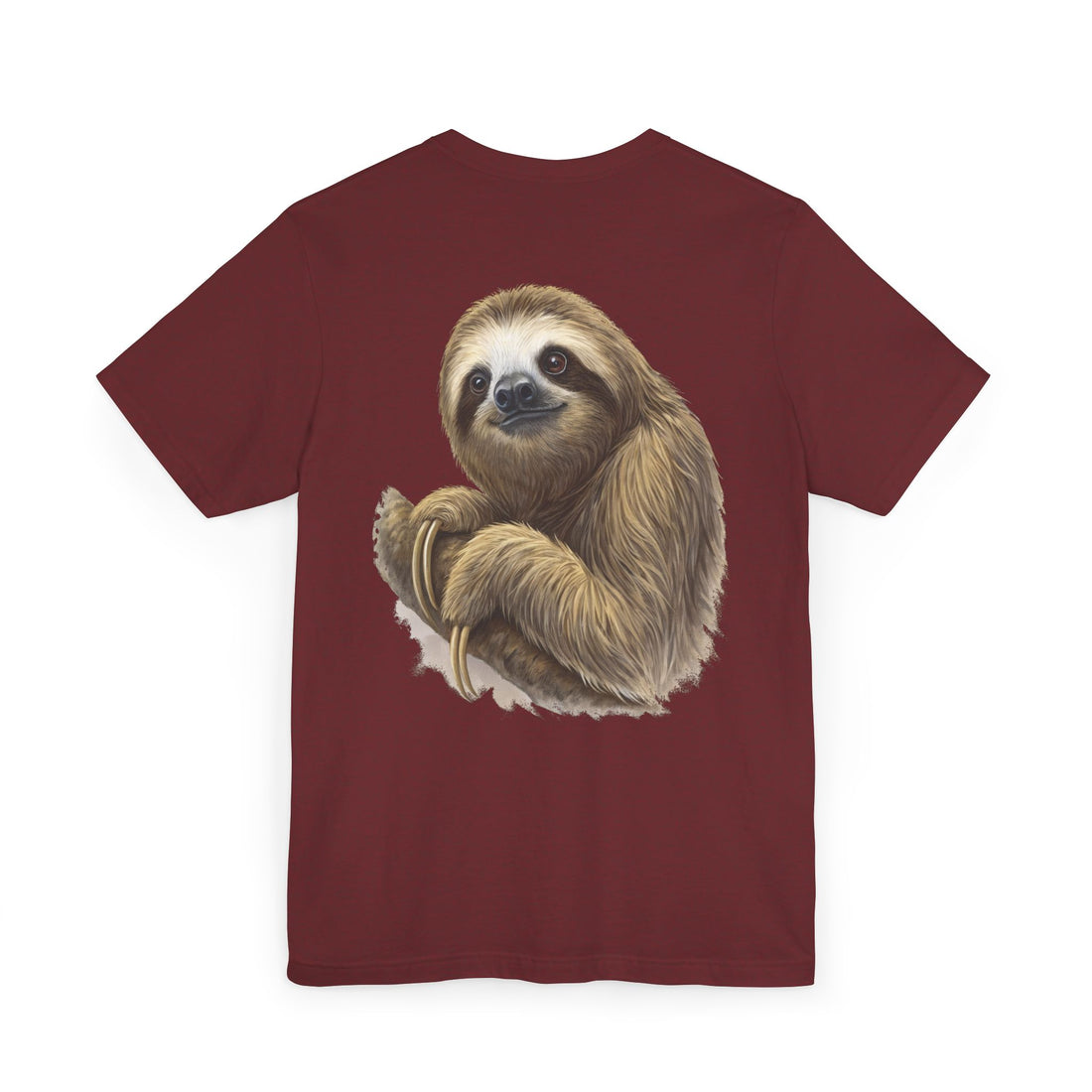 Sloth Wildlife Love Tee