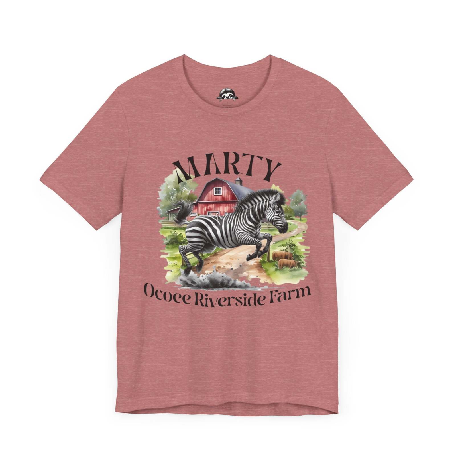 Marty the Zebra T-Shirt