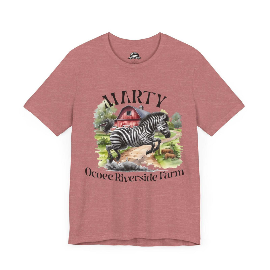 Marty the Zebra T-Shirt