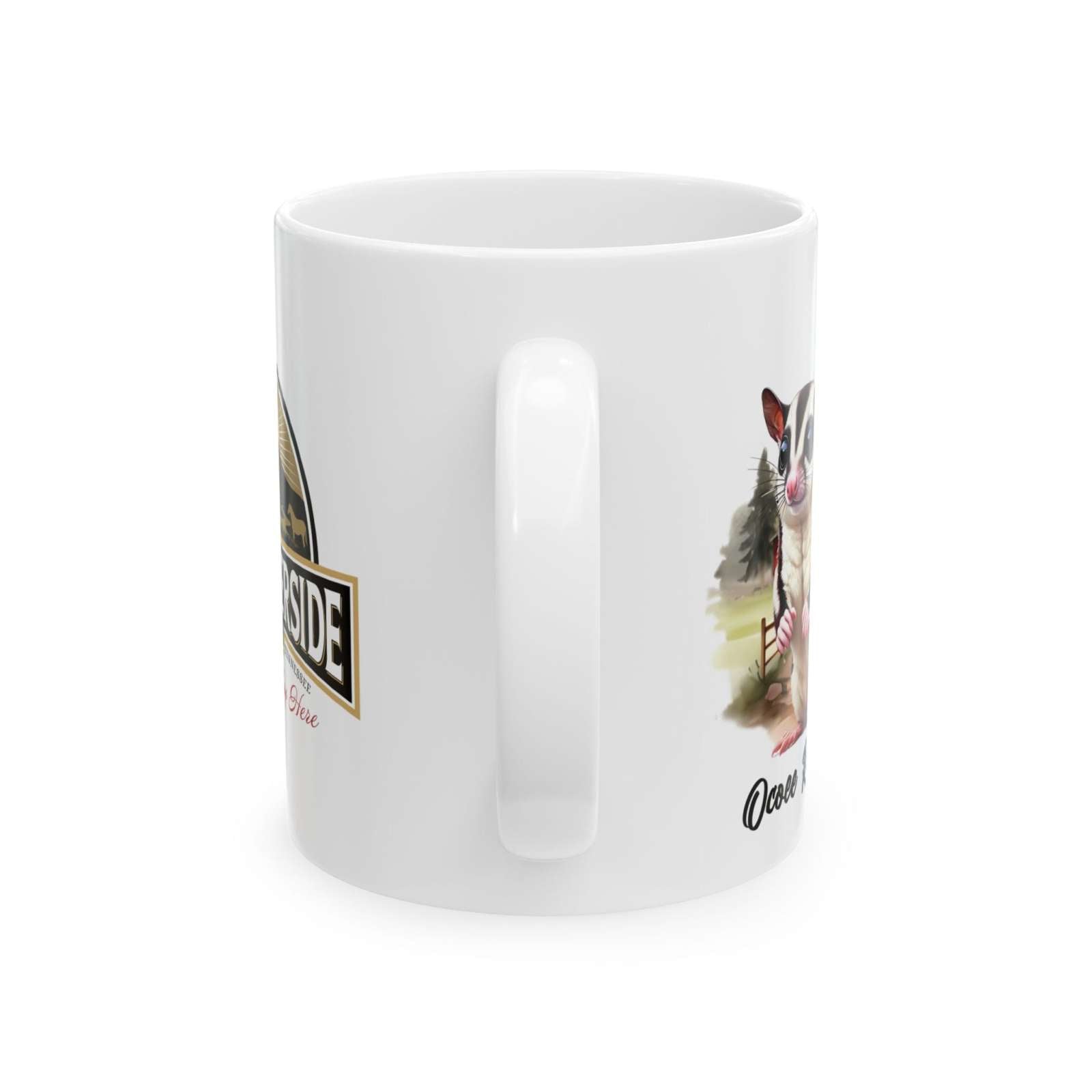 Sugar Glider Ocoee Farm Mug