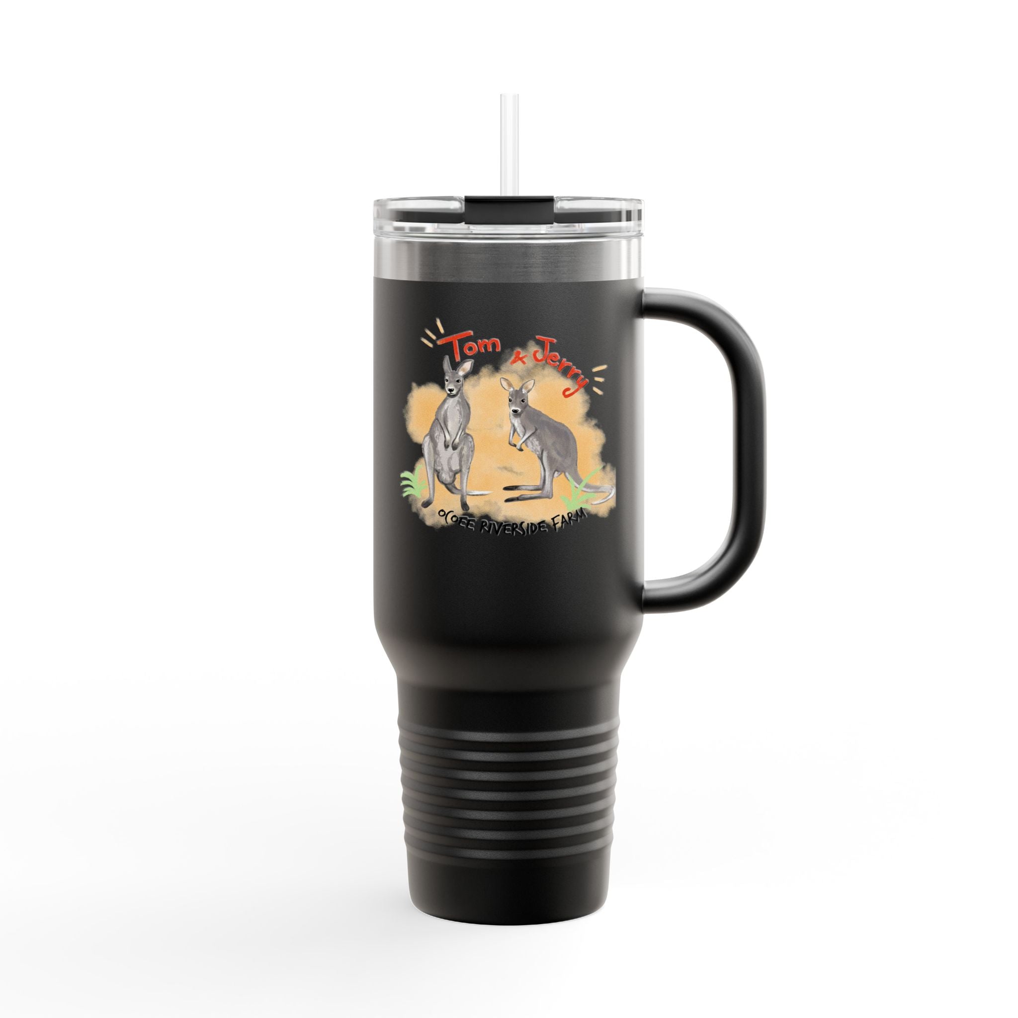 Tom & Jerry Insulated Travel Mug - 40oz - Perfect for Adventure Lovers!