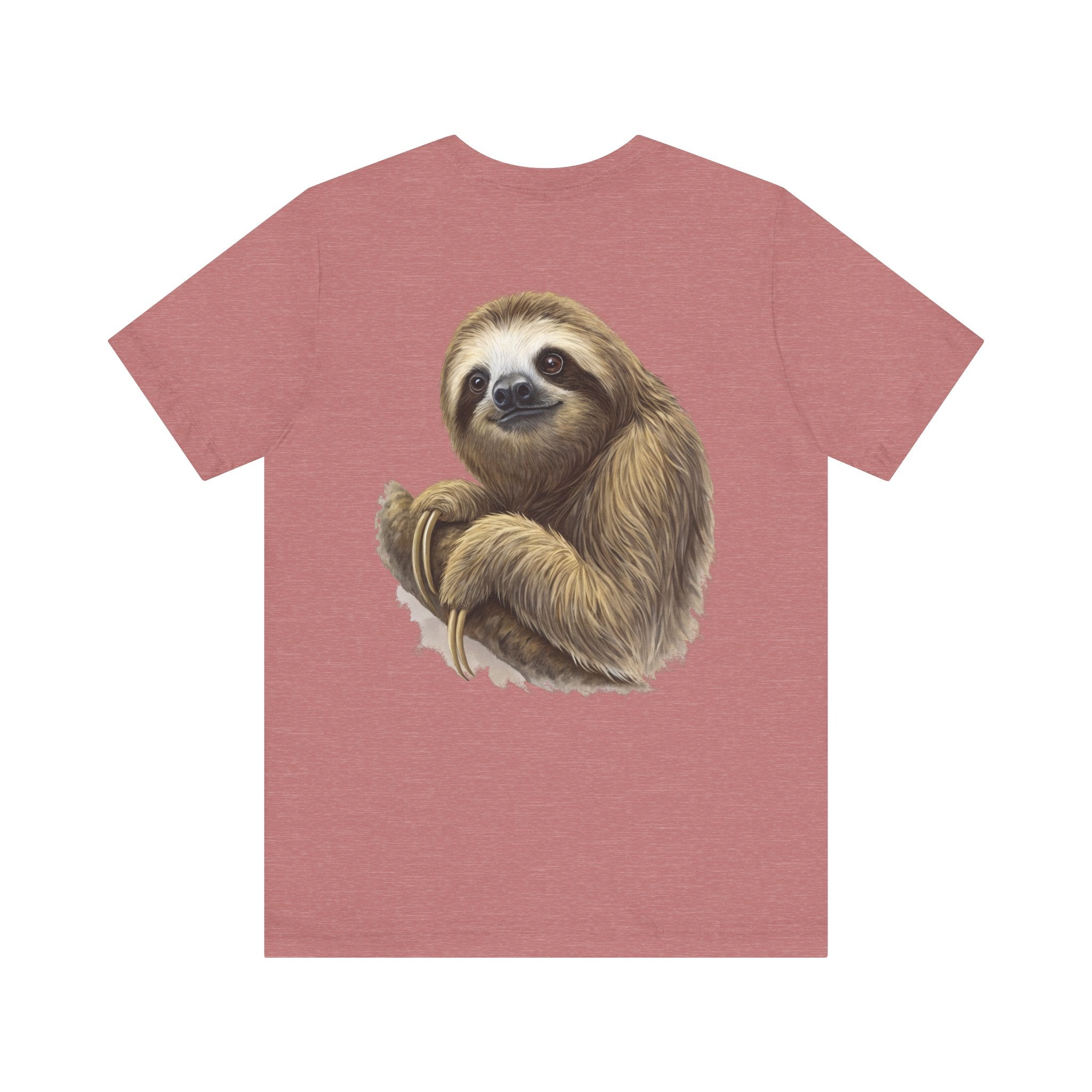 Sloth Wildlife Love Tee