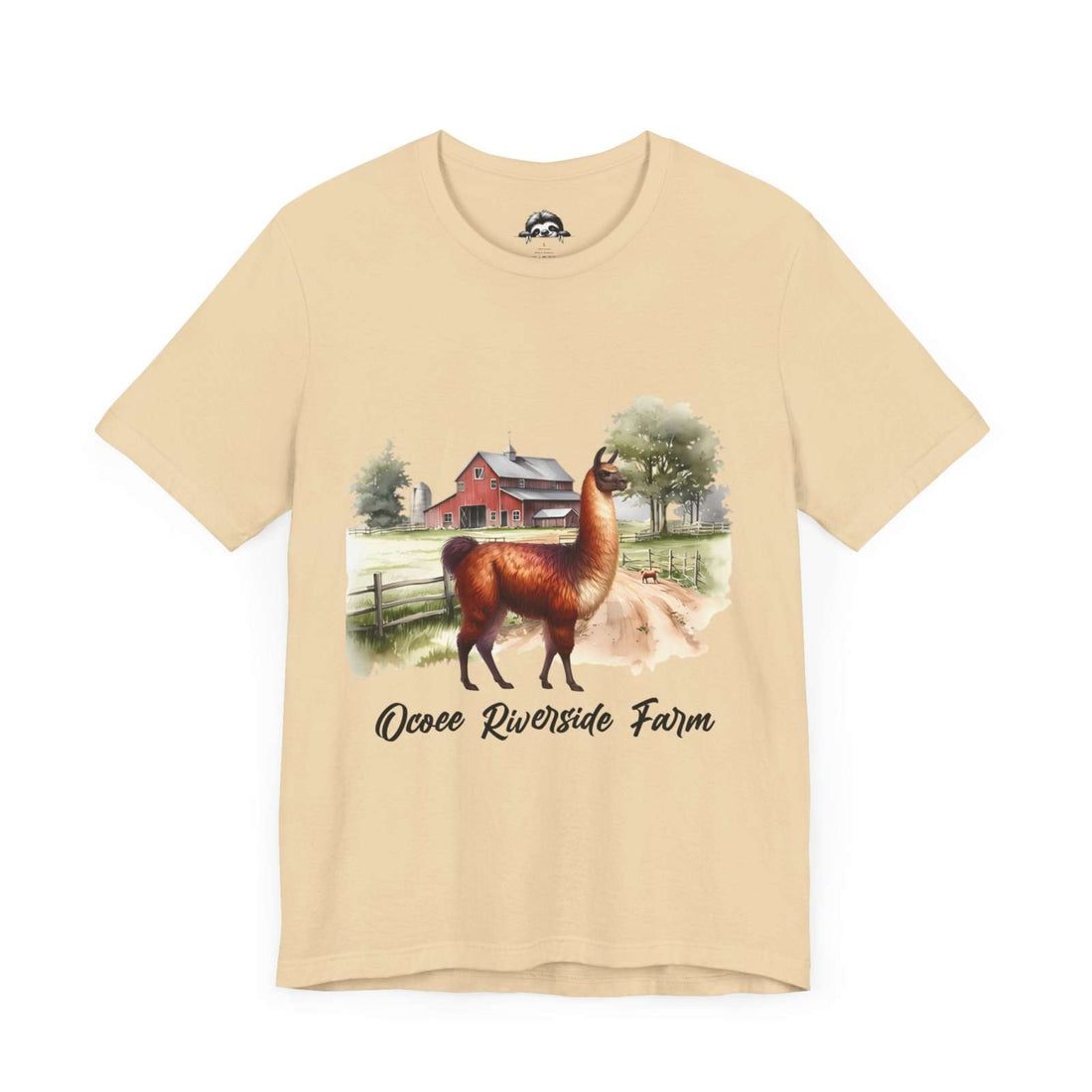 Farm Life Llama T-Shirt