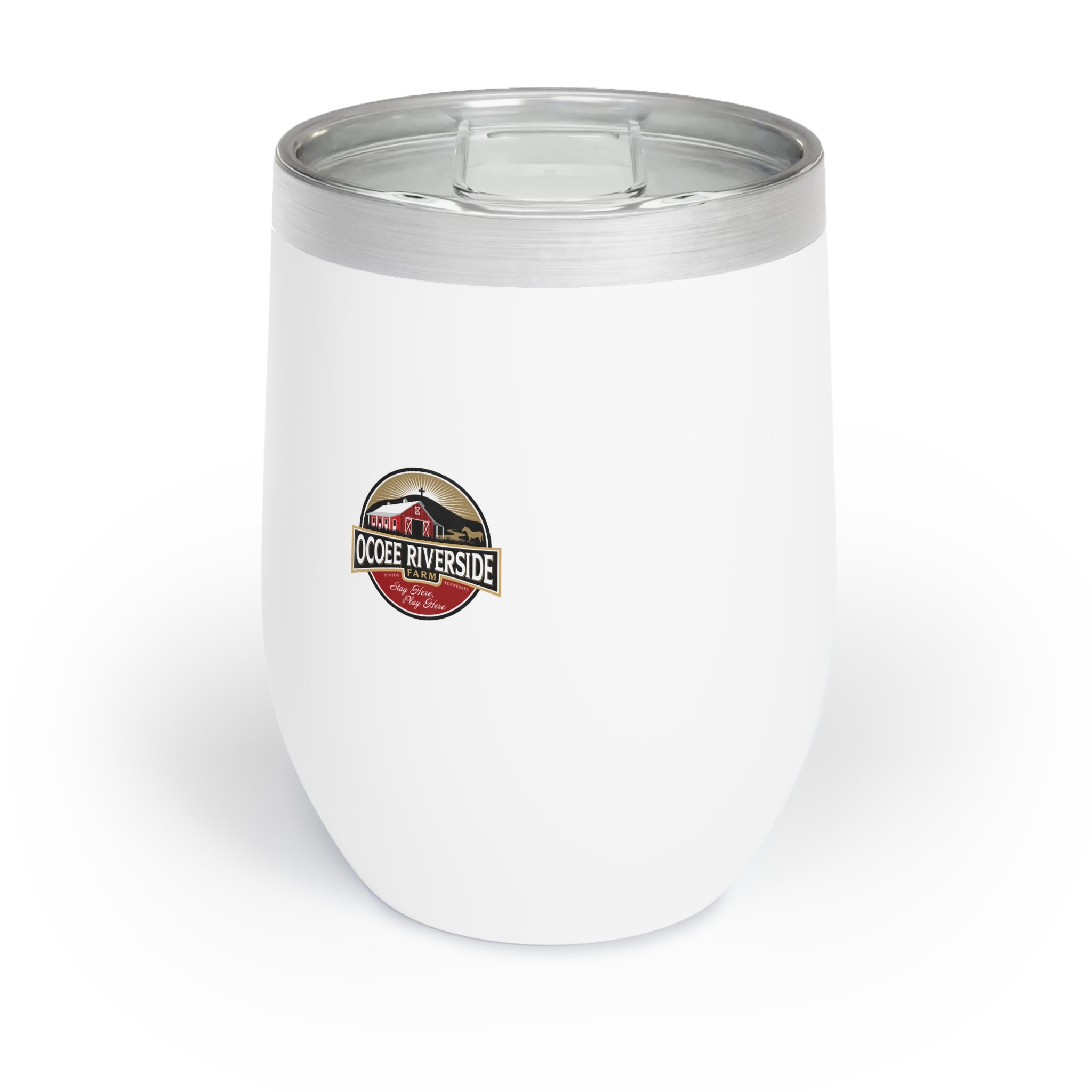 Chill Sloth Wine Tumbler - "Let's Hang and Do Nothing" - Fun Gift for Relaxation