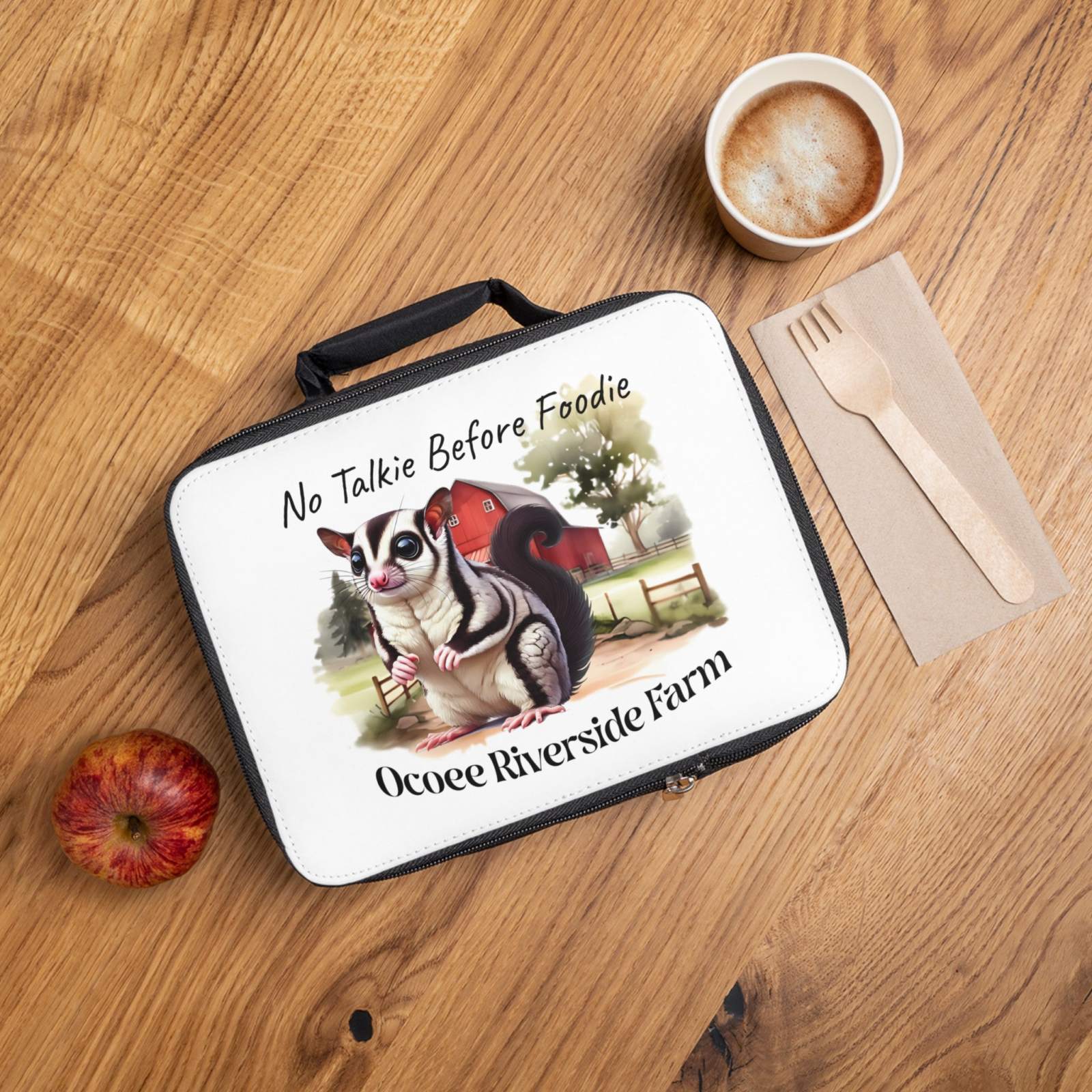 Cute Sugar Glider Lunch Bag