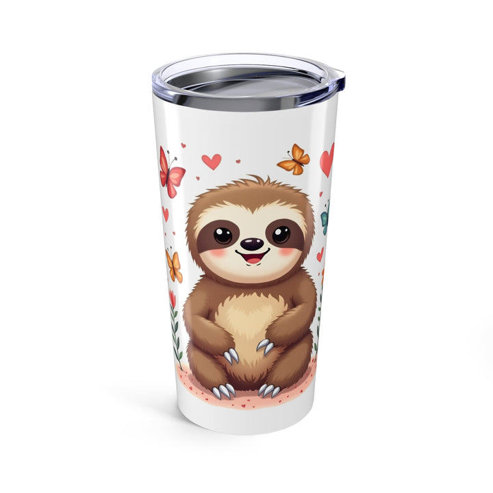 Sloth & Butterflies 20oz Tumbler
