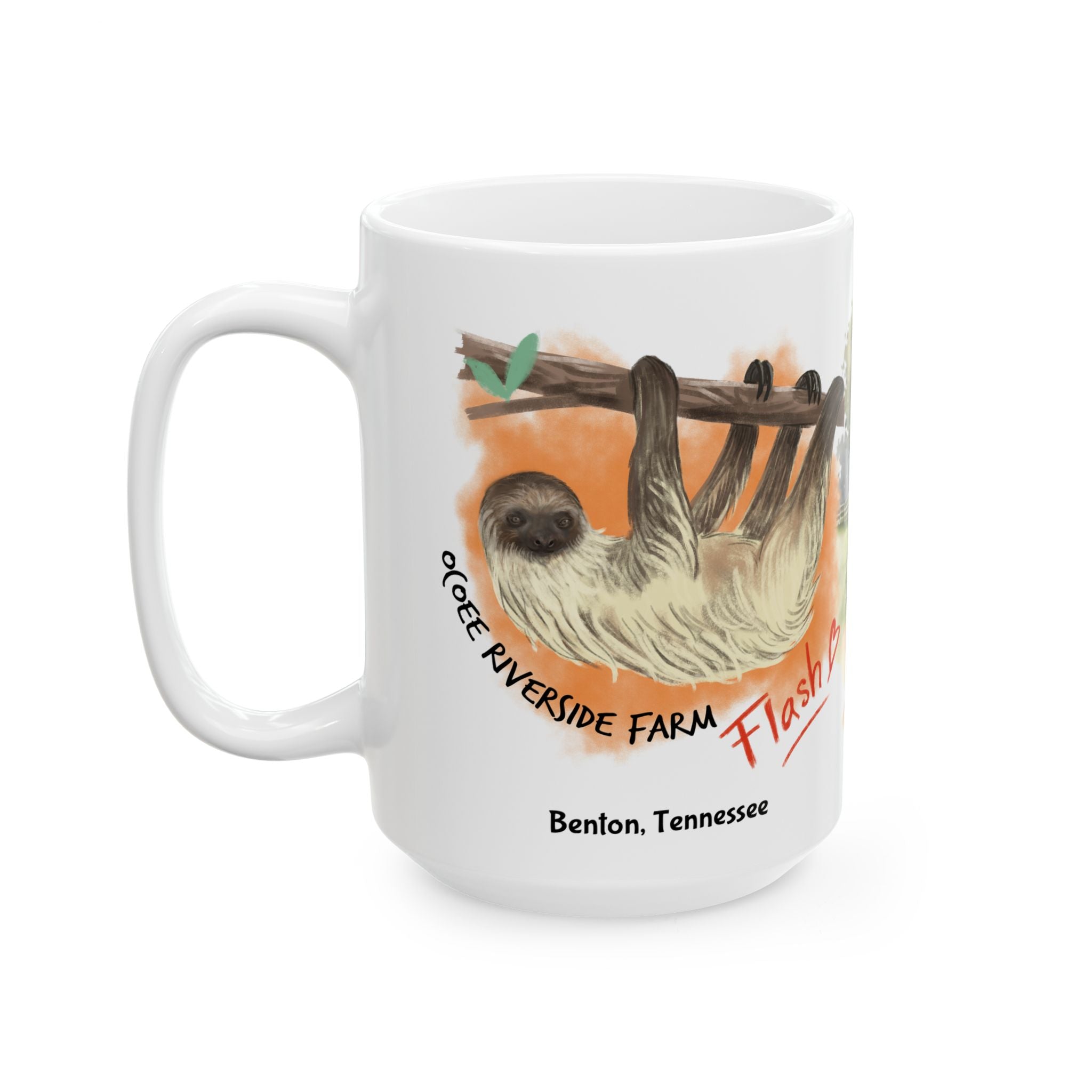 Cute Sloth Ceramic Mug | Perfect Gift for Animal Lovers