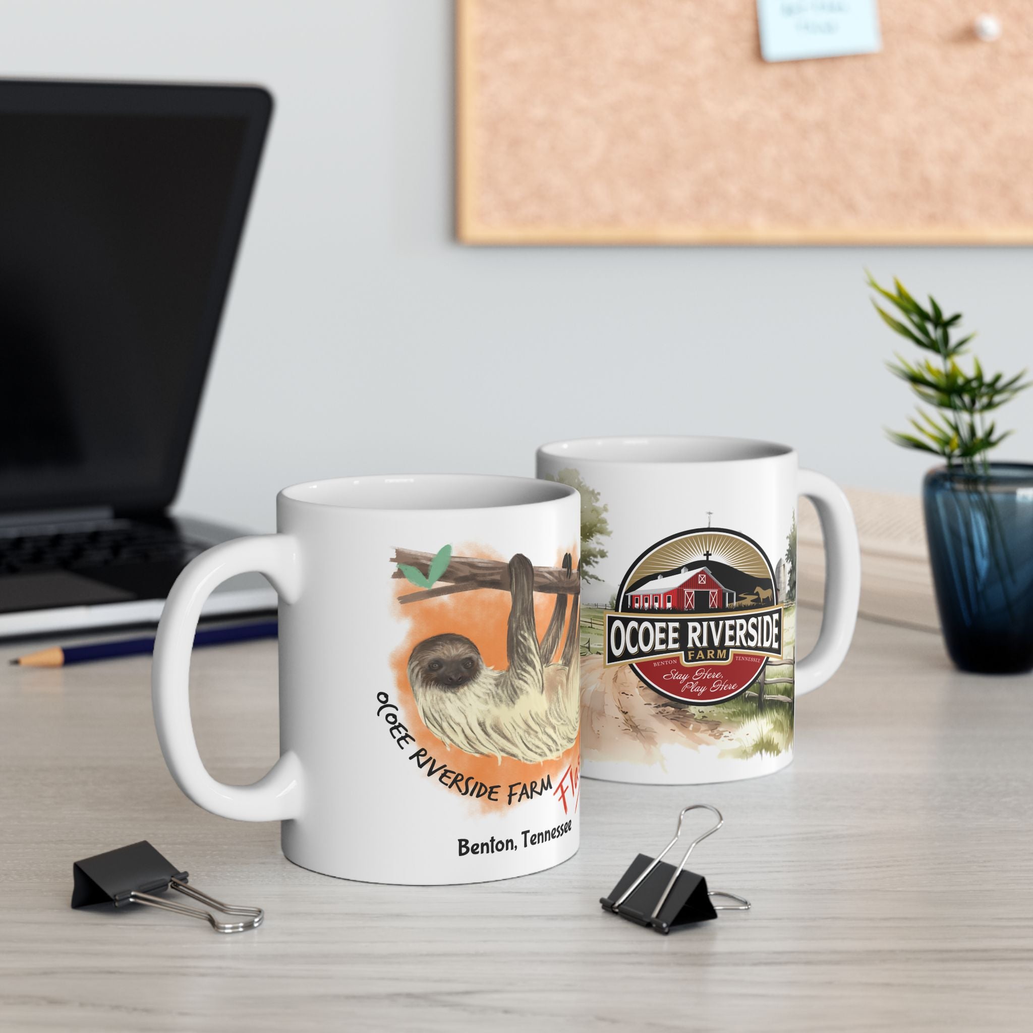 Cute Sloth Ceramic Mug | Perfect Gift for Animal Lovers