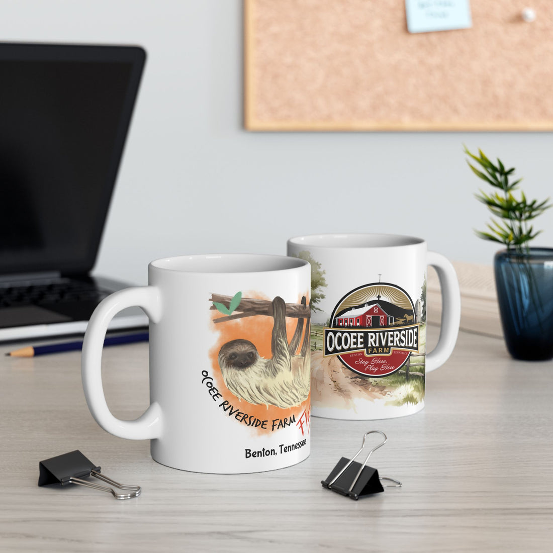 Cute Sloth Ceramic Mug | Perfect Gift for Animal Lovers