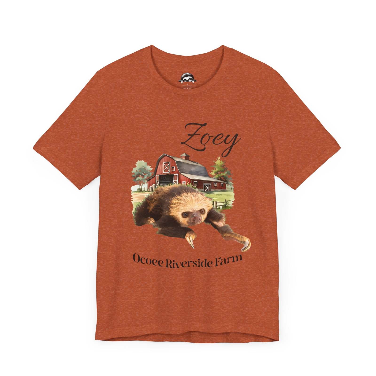 Zoey the Sloth T-Shirt