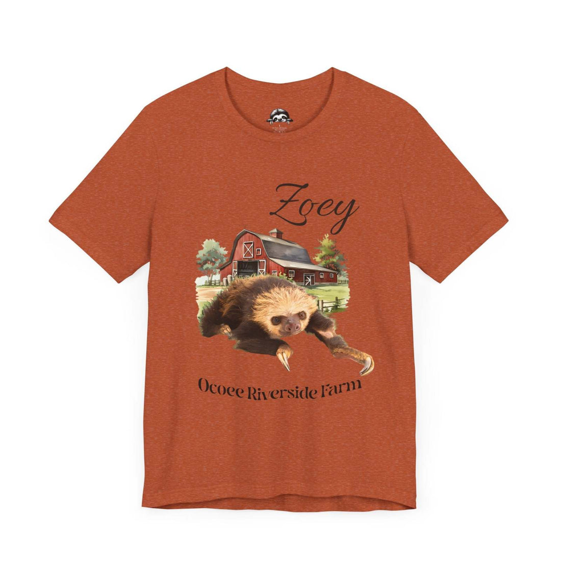 Zoey the Sloth T-Shirt