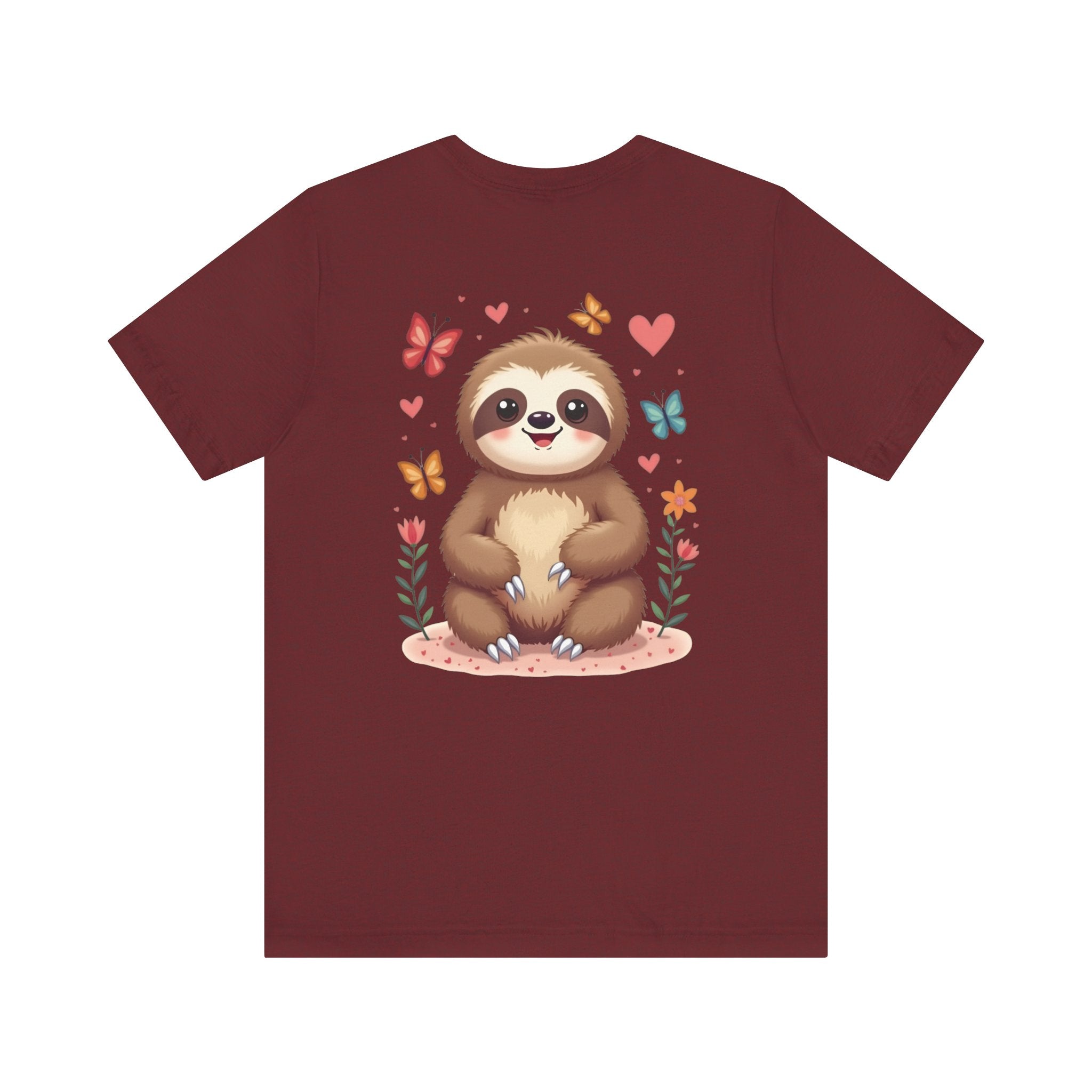 Adorable Cute Baby Sloth Nursery Art
