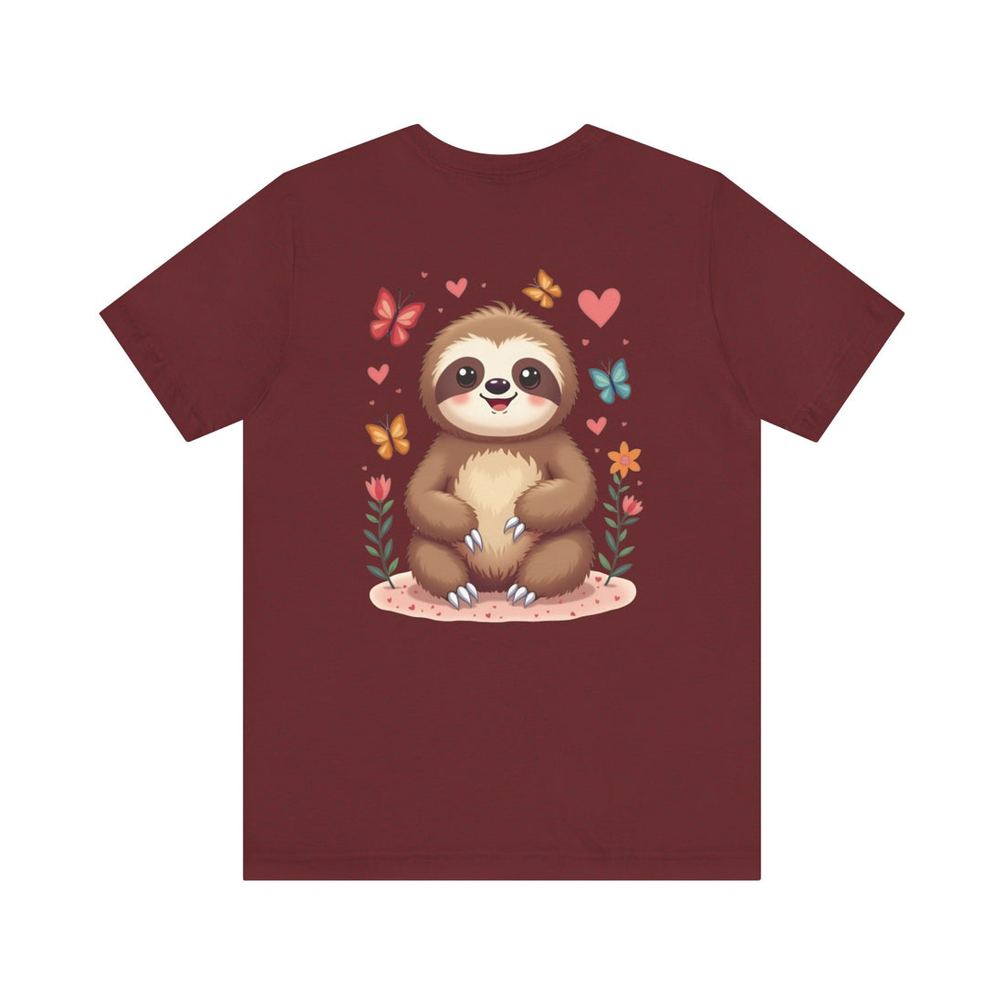 Adorable Cute Baby Sloth Nursery Art