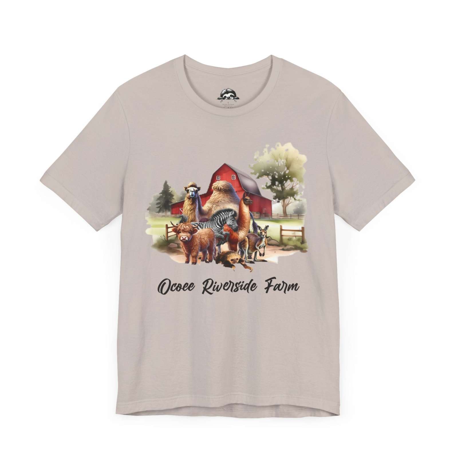 Nature-Inspired Farm T-Shirt