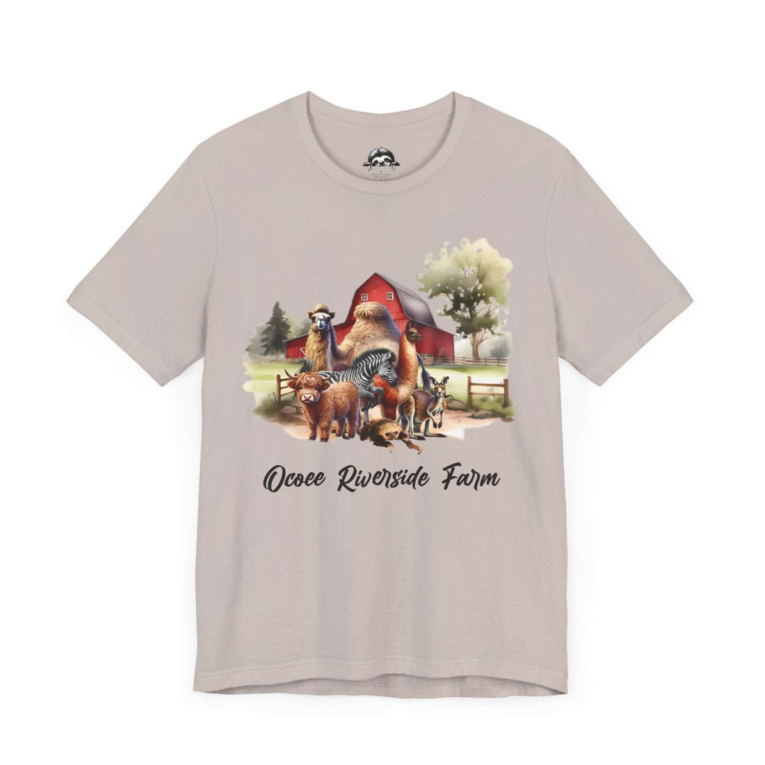 Nature-Inspired Farm T-Shirt